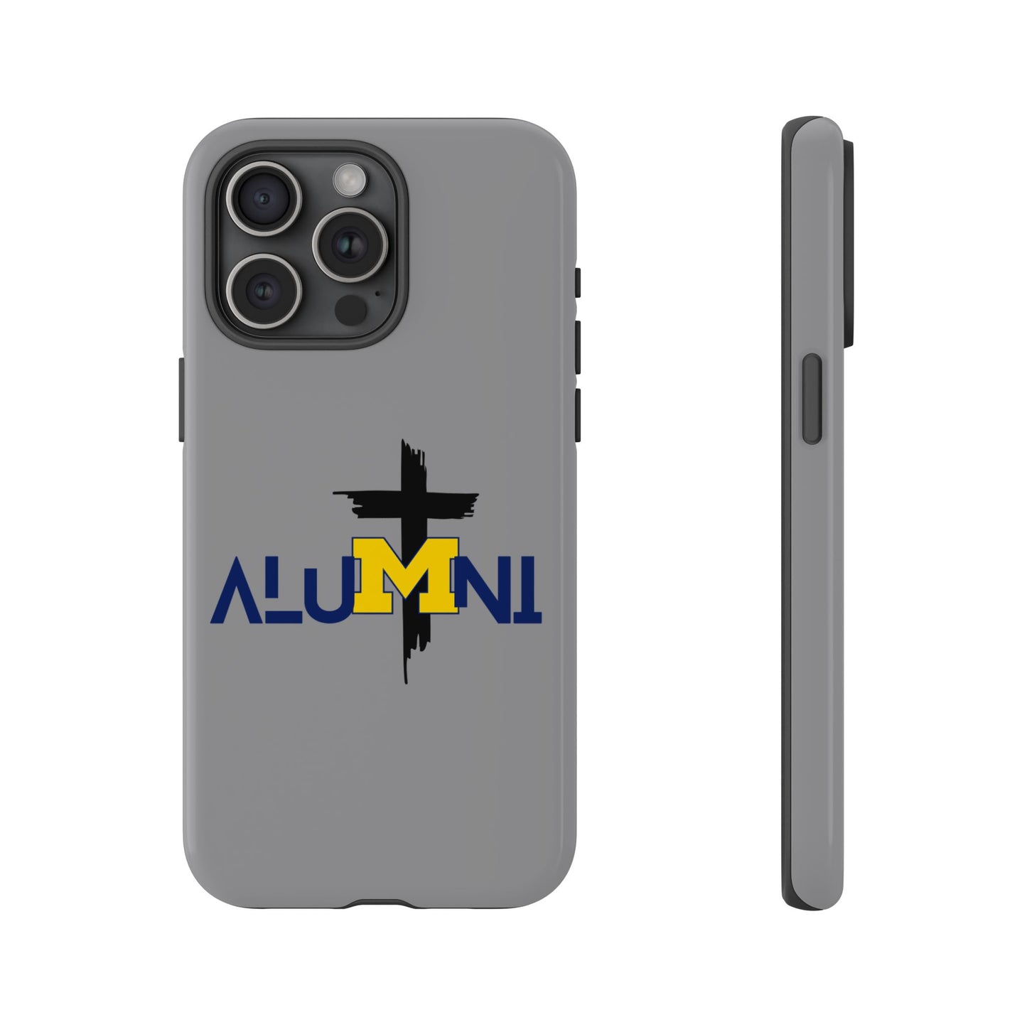 Michigan State themed Alumni Phone Case, faith Inspired Tough Cases for Graduates, Unique Gift for College Alumni, Christian themed Durable Phone Cover, Graduation gift for christian college student