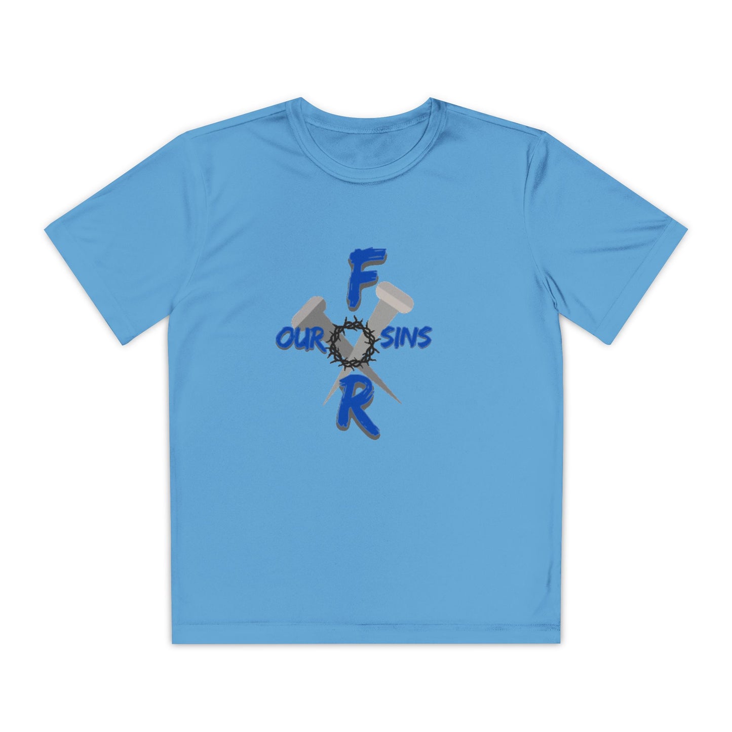 Youth Sports jersey Tee, youth group Shirt, Team Spirit Gear, Athletic Apparel for youth sports team, Sports Events Wear, Teen Activewear