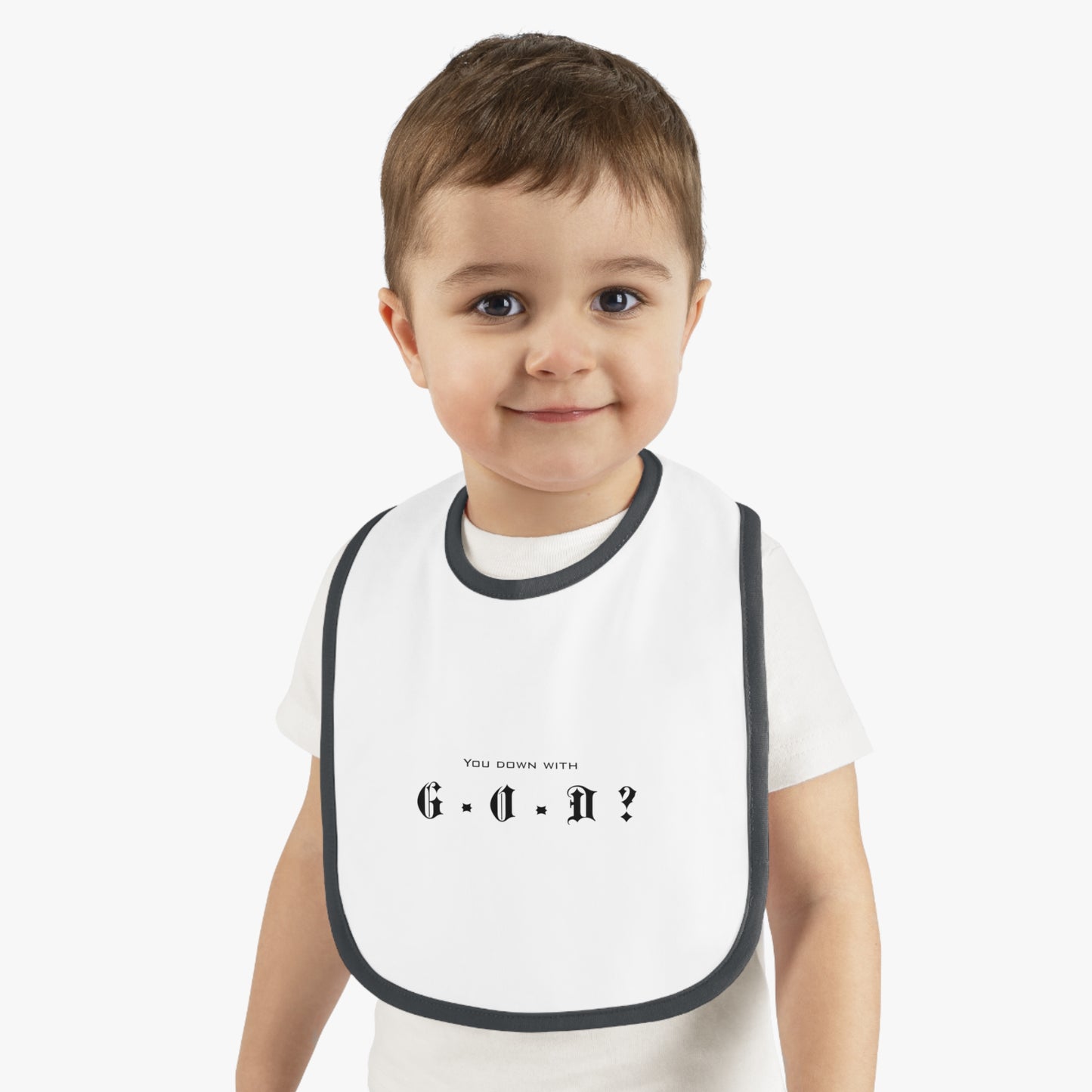 Christian themed Baby Bib Baby Shower Gift for christian mother baby trends faith based baby accessories for christians, New Parent Essentials