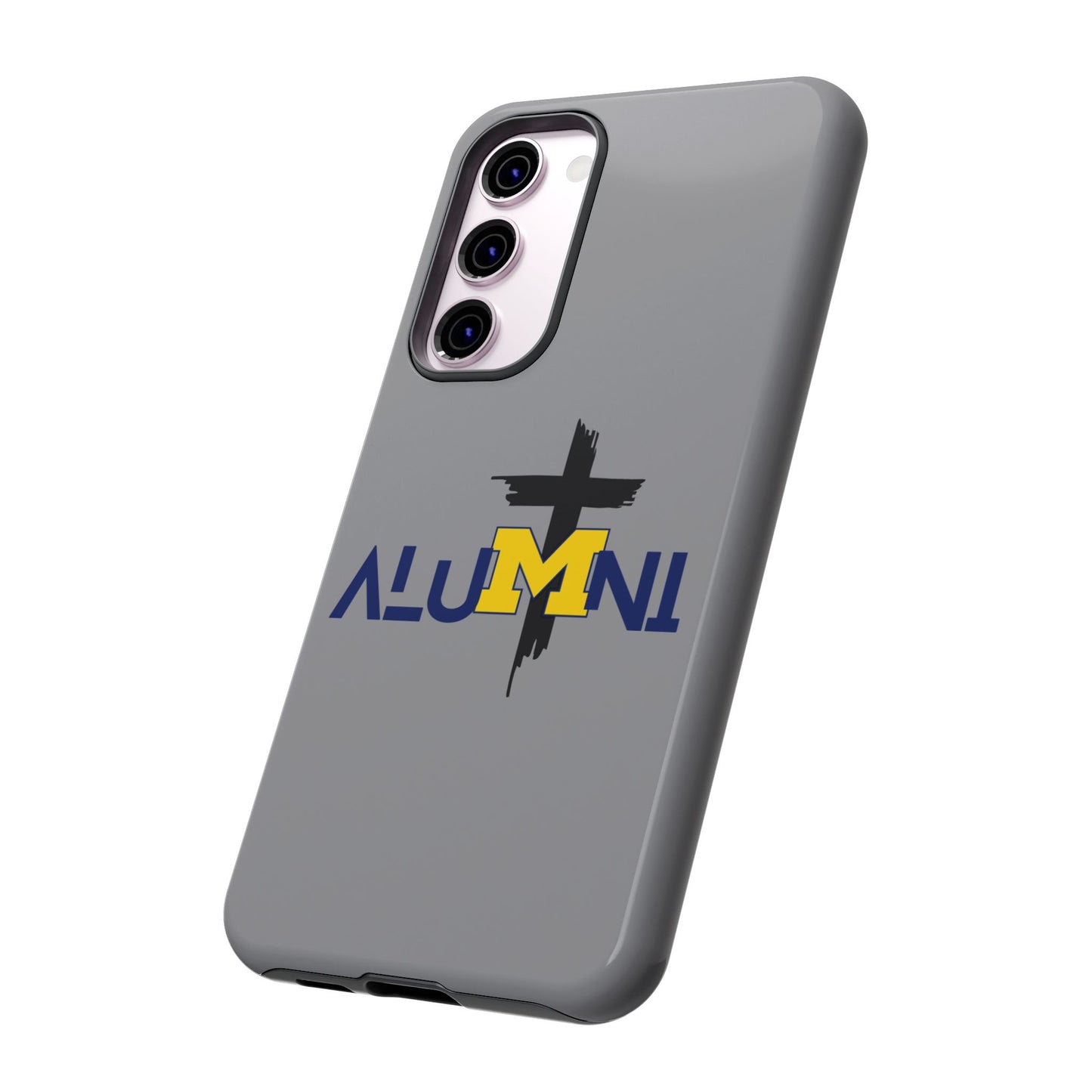 Michigan State themed Alumni Phone Case, faith Inspired Tough Cases for Graduates, Unique Gift for College Alumni, Christian themed Durable Phone Cover, Graduation gift for christian college student