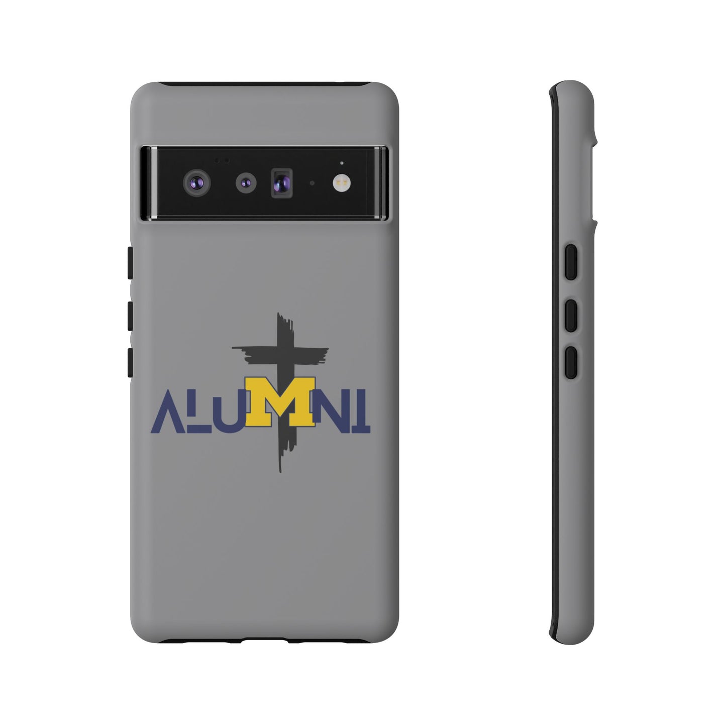 Michigan State themed Alumni Phone Case, faith Inspired Tough Cases for Graduates, Unique Gift for College Alumni, Christian themed Durable Phone Cover, Graduation gift for christian college student