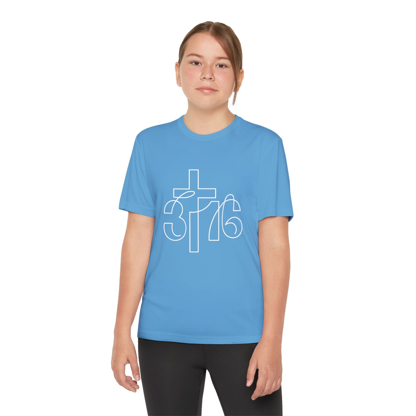 Faith-Inspired Youth Tee, back to school, Spiritual Youth Shirt, Cross Graphic Tee, Inspirational Children’s Shirt, Religious Gift for Kids, team shirts for youth group