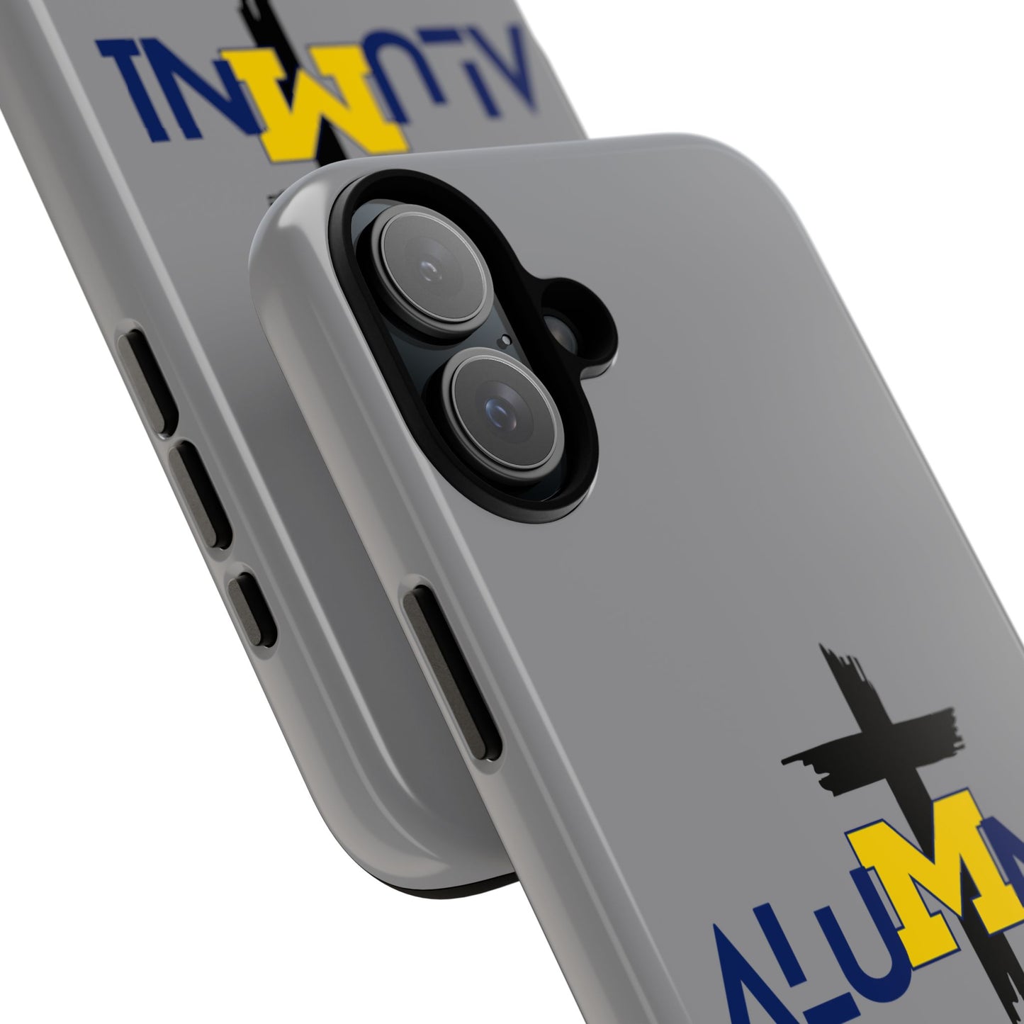 Michigan State themed Alumni Phone Case, faith Inspired Tough Cases for Graduates, Unique Gift for College Alumni, Christian themed Durable Phone Cover, Graduation gift for christian college student