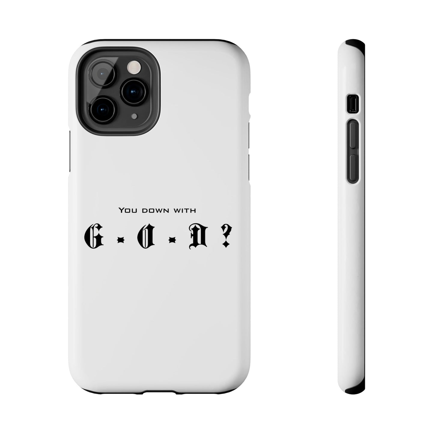 Christian Inspired Tough Phone Case for believers trendy phone case for smart phone