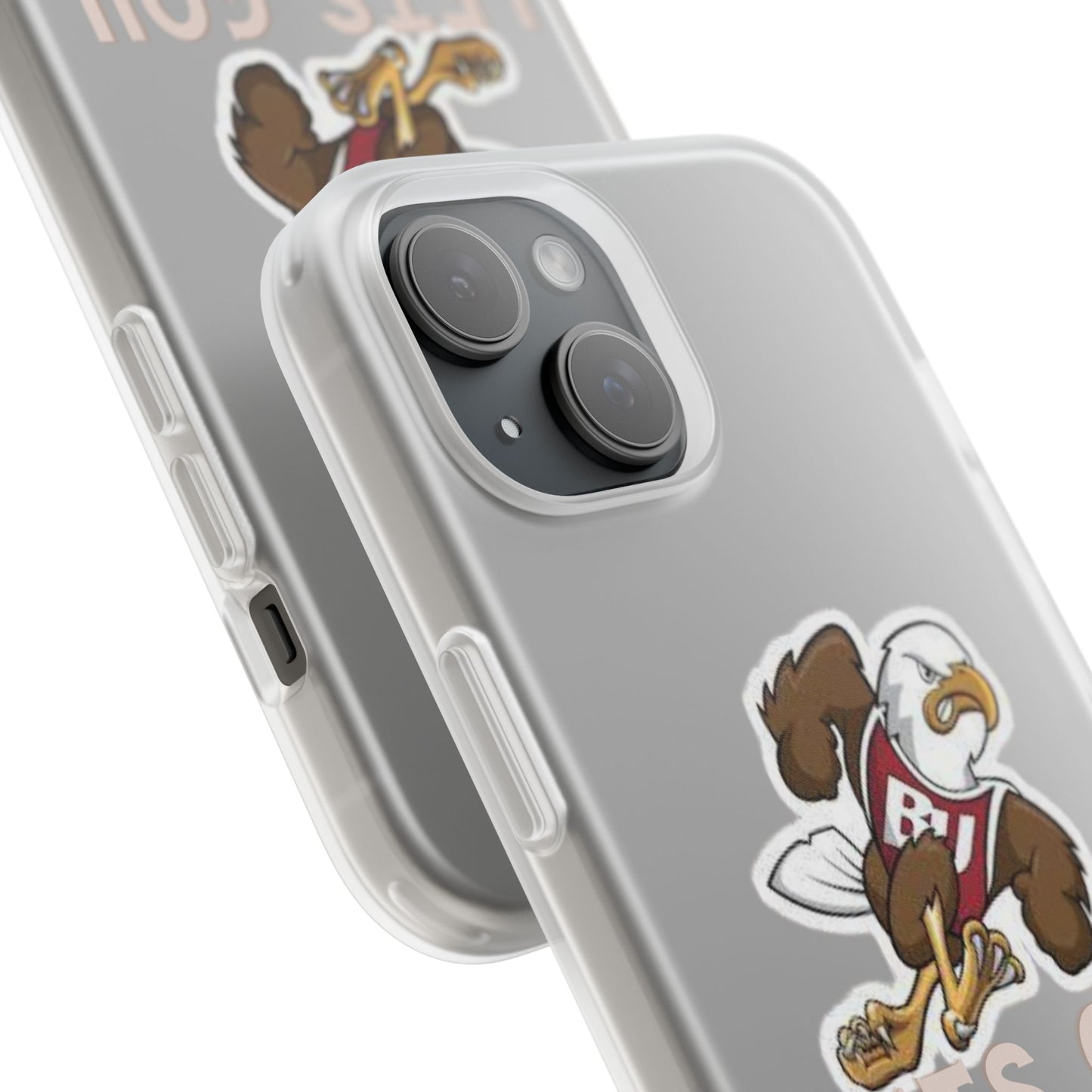 Biola themed Sporty Flexi Phone Case, Perfect for university students, sports Fans, Students, Motivational Gift, back to school phone casesCase