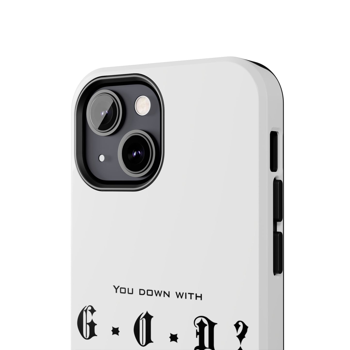 Christian Inspired Tough Phone Case for believers trendy phone case for smart phone