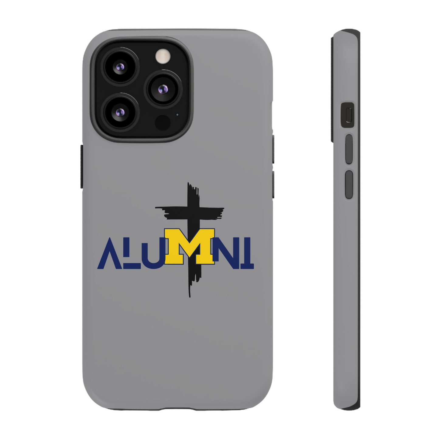 Michigan State themed Alumni Phone Case, faith Inspired Tough Cases for Graduates, Unique Gift for College Alumni, Christian themed Durable Phone Cover, Graduation gift for christian college student