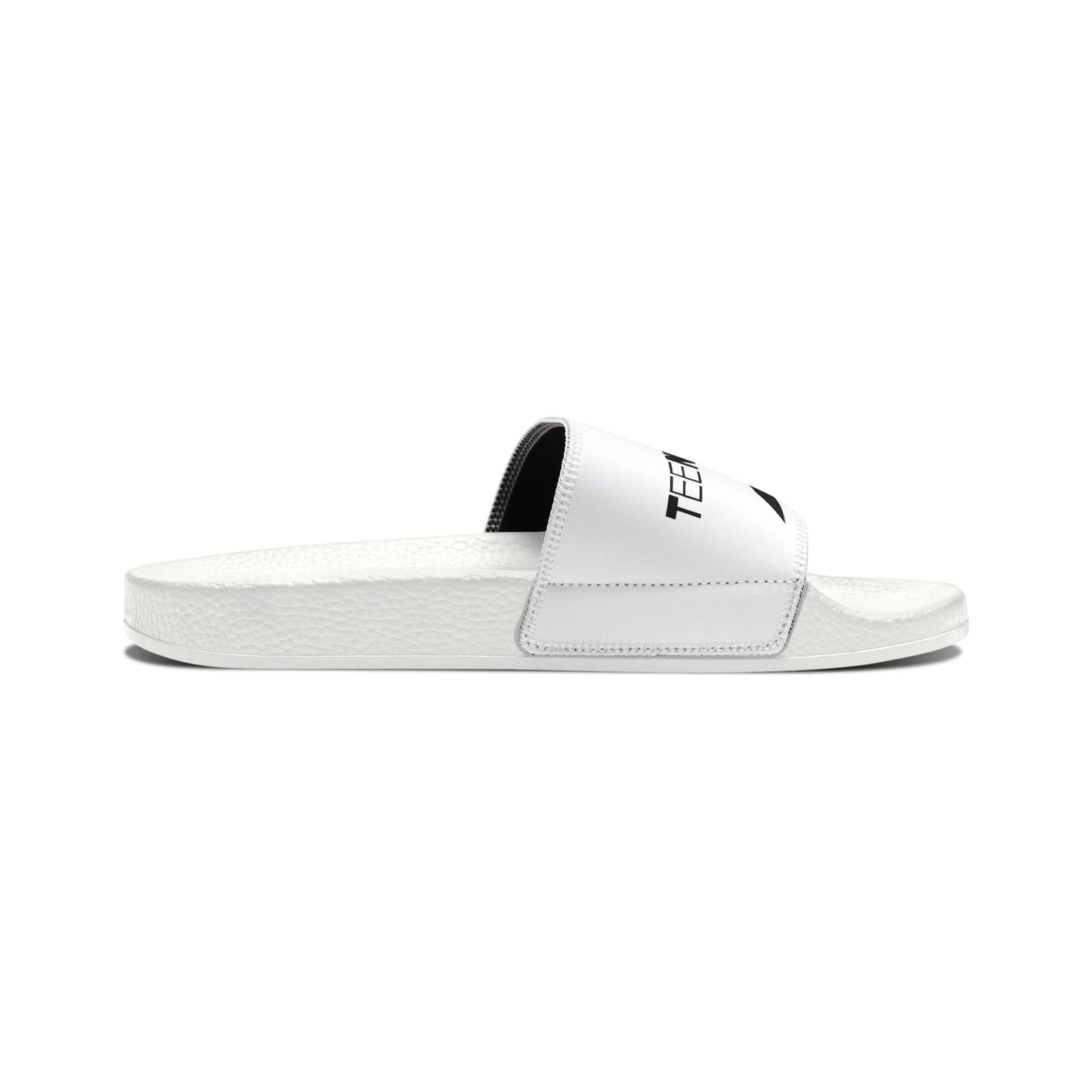 Faith-Inspired Youth Sandals | Removable-Strap Summer Footwear for Kids who love Jesus gift idea for religious kids, Comfortable Slide Slippers youth faith based apparel