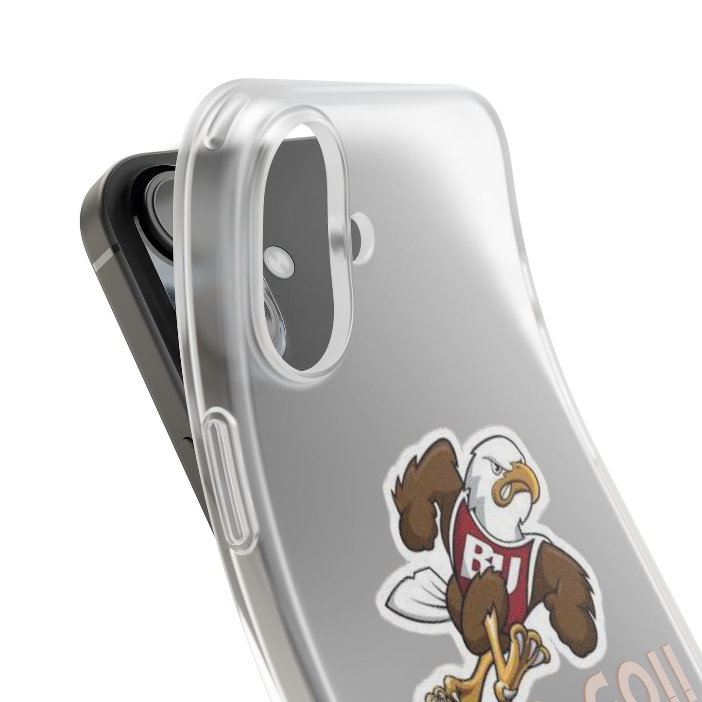Biola themed Sporty Flexi Phone Case, Perfect for university students, sports Fans, Students, Motivational Gift, back to school phone casesCase