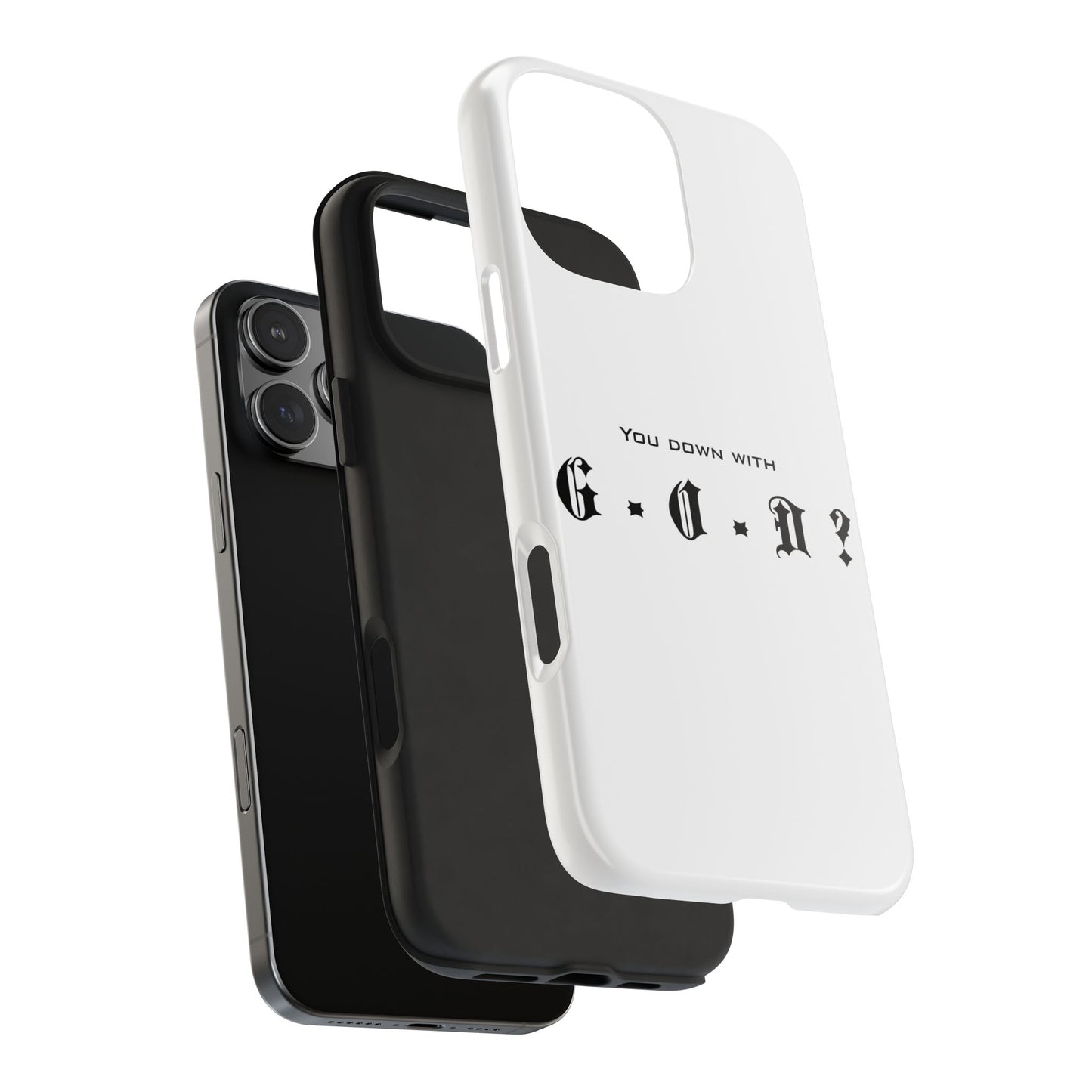 Christian Inspired Tough Phone Case for believers trendy phone case for smart phone