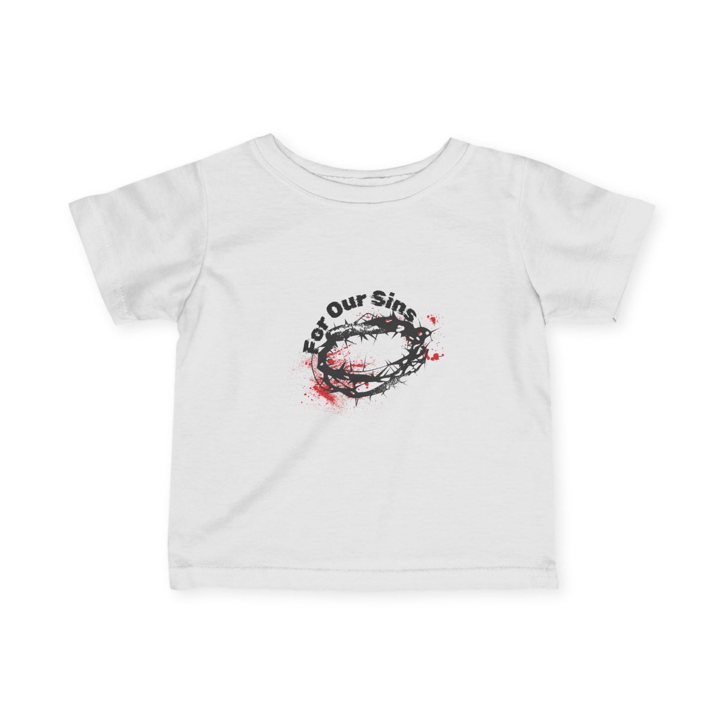 Infant Fine Jersey Tee for God's Child, Cute Baby Shirt, baby shower Gift, Christ inspired, Toddler Tee, Faith Inspired Infant Wear