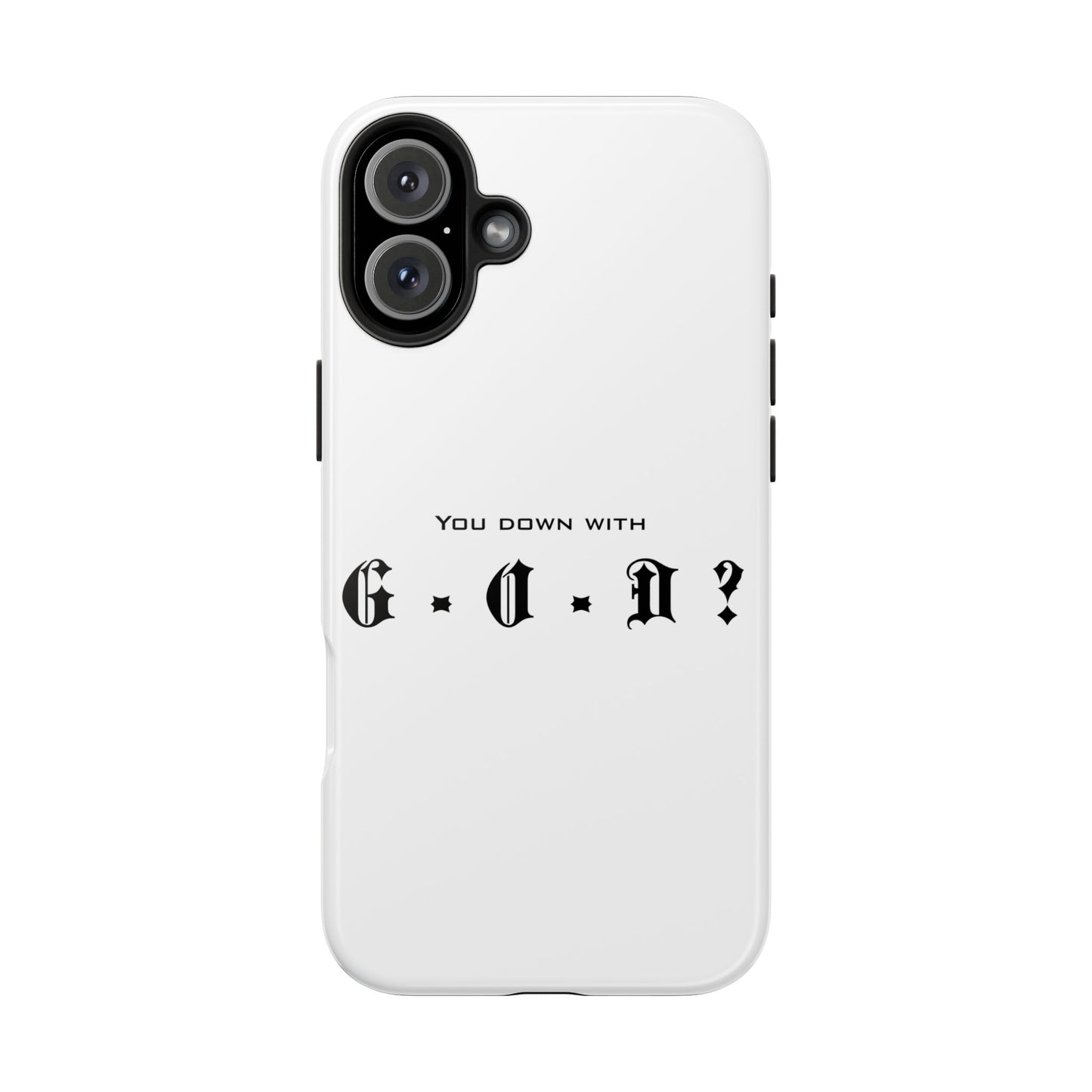 Christian Inspired Tough Phone Case for believers trendy phone case for smart phone