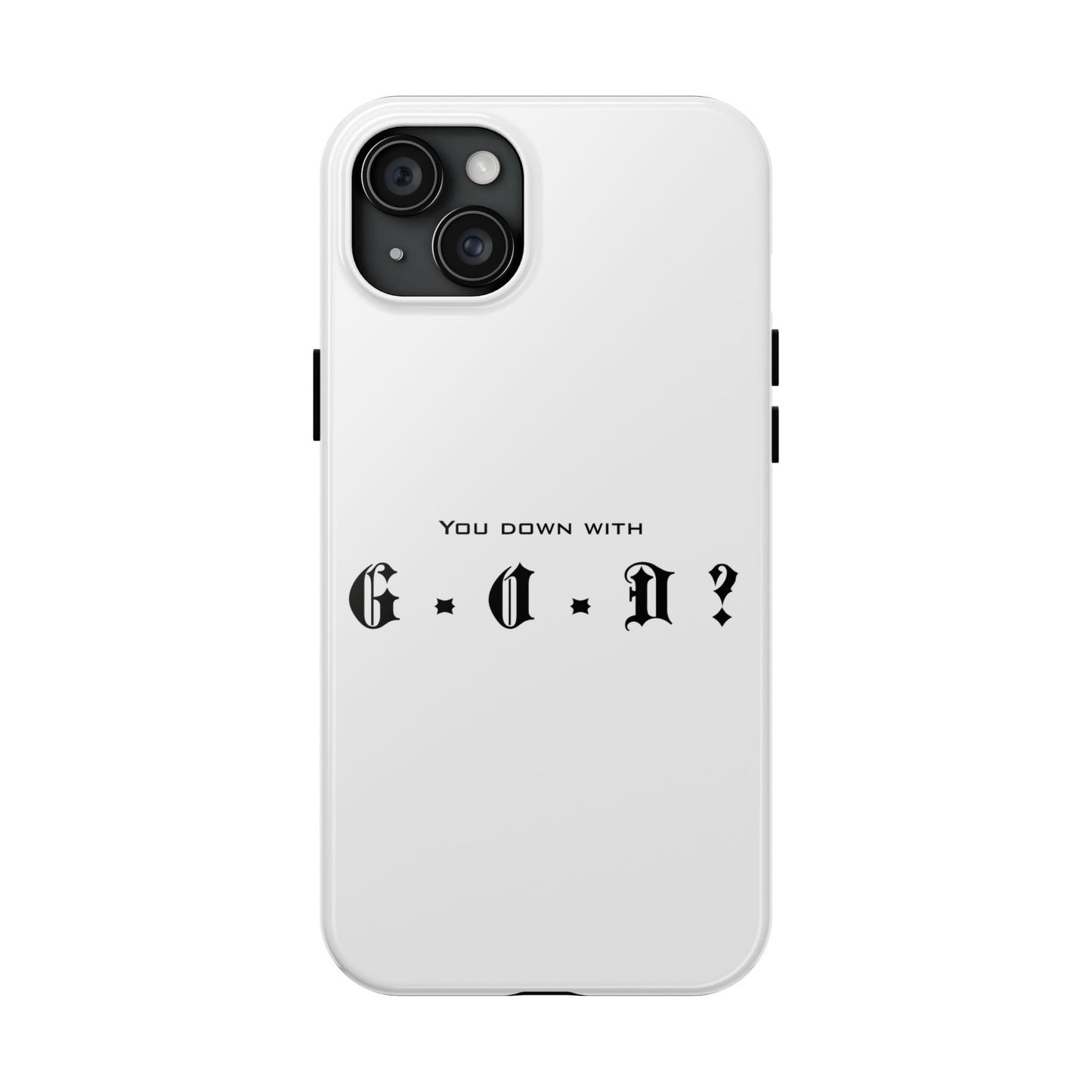 Christian Inspired Tough Phone Case for believers trendy phone case for smart phone