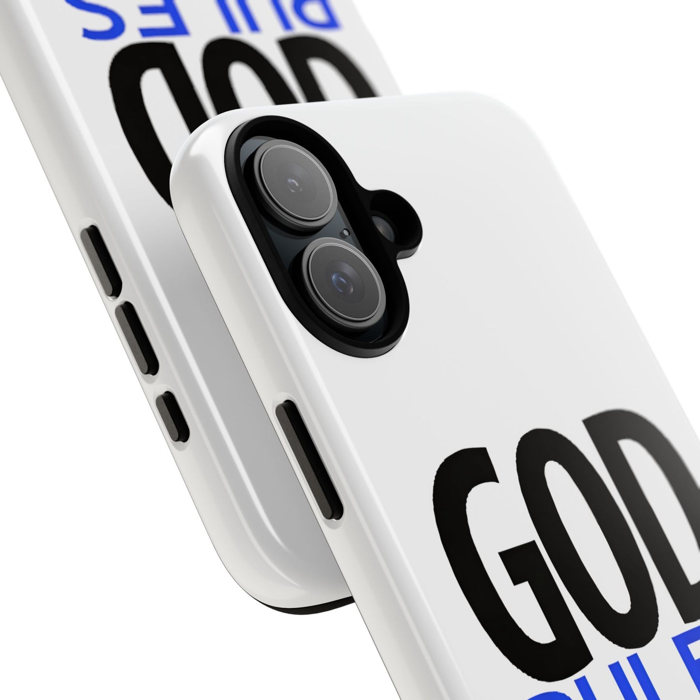 God Rules Tough Phone Case, trending phone cases, Religious Gift, spiritually themed Accessory, Inspirational Phone Case, Faith-Based phone Case