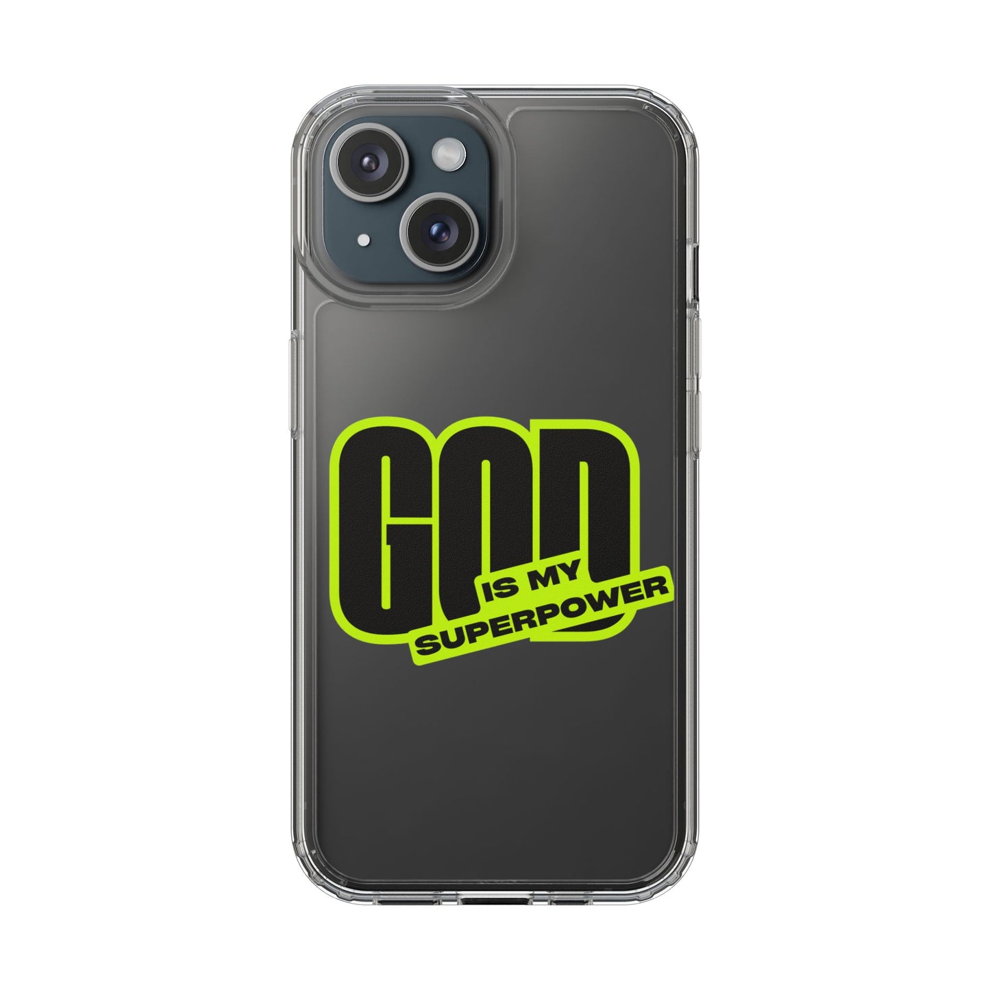 Clear phone Cases, faith inspired phone case, trending Galaxy phone case, trendy I phone case