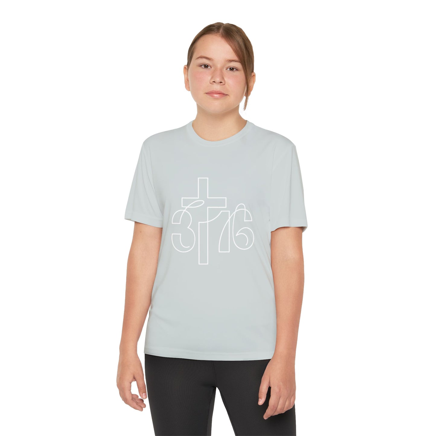 Faith-Inspired Youth Tee, back to school, Spiritual Youth Shirt, Cross Graphic Tee, Inspirational Children’s Shirt, Religious Gift for Kids, team shirts for youth group