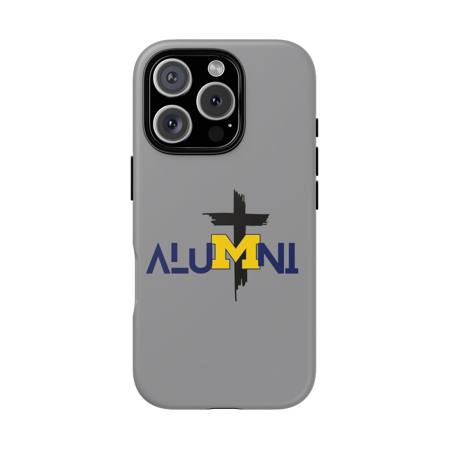 Michigan State themed Alumni Phone Case, faith Inspired Tough Cases for Graduates, Unique Gift for College Alumni, Christian themed Durable Phone Cover, Graduation gift for christian college student
