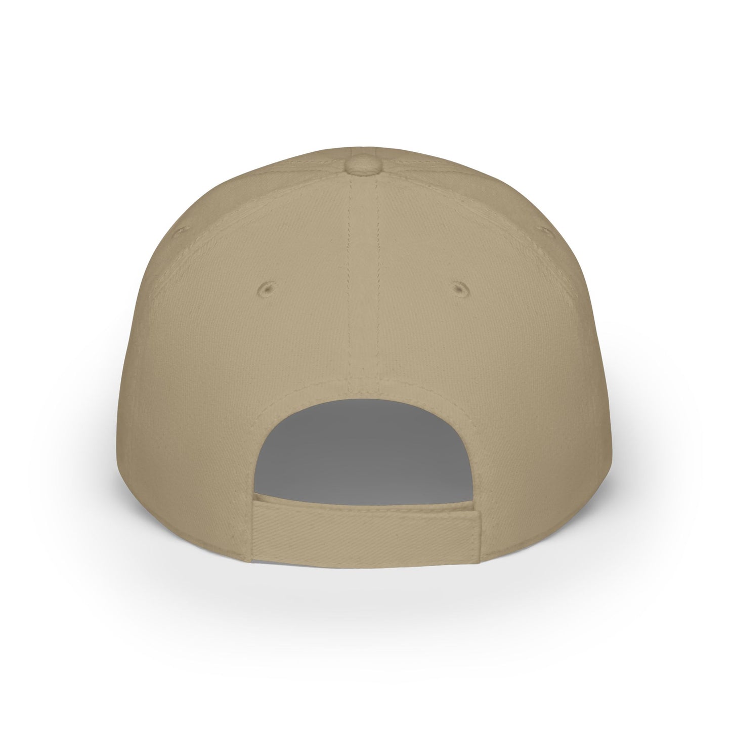 Faith inspired Low Profile Baseball Cap with LSU Design, faith based Casual Hat, LSU Sports Cap, College Apparel, Everyday Wear for university students