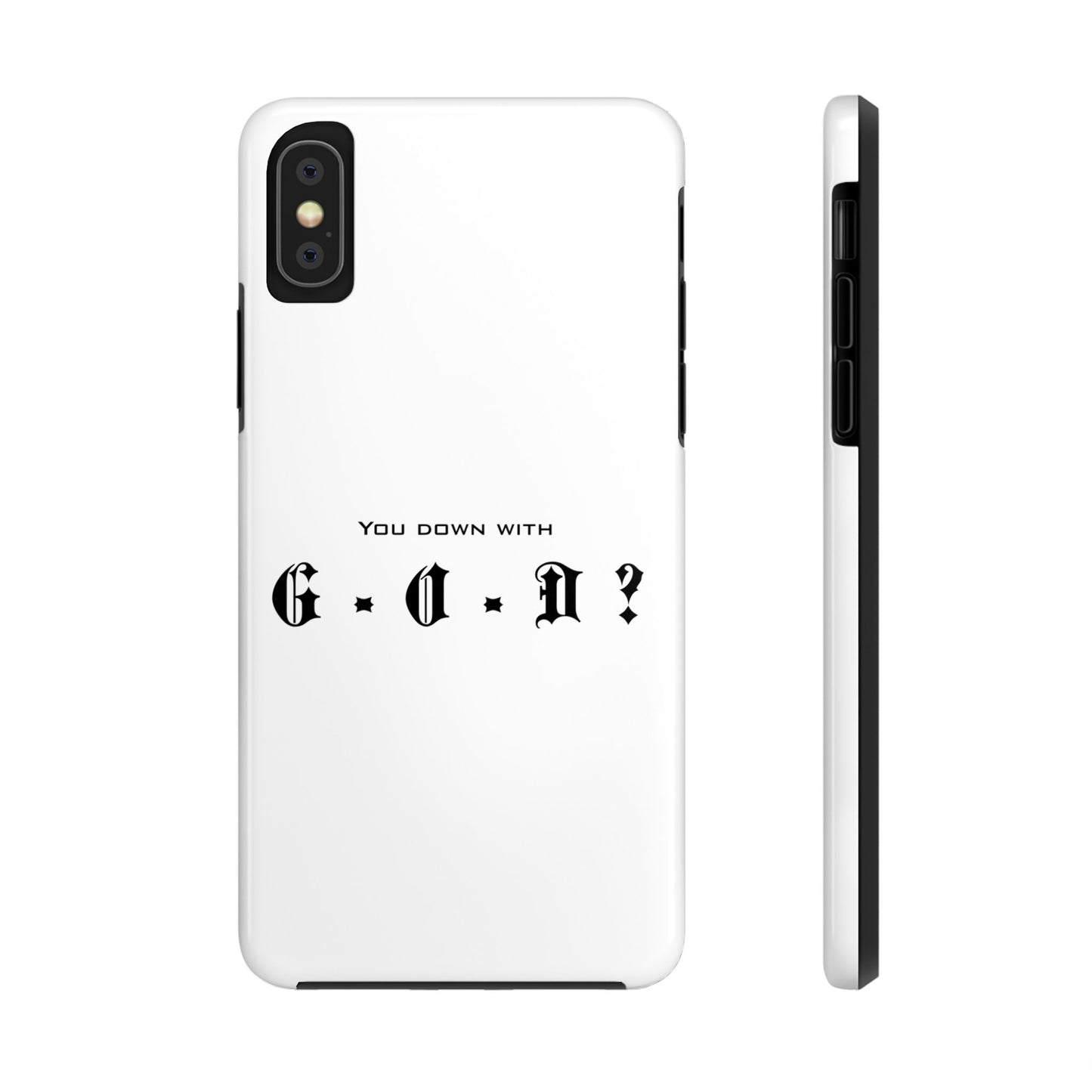 Christian Inspired Tough Phone Case for believers trendy phone case for smart phone
