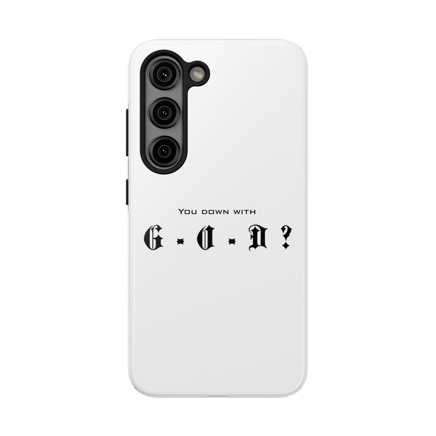 Christian Inspired Tough Phone Case for believers trendy phone case for smart phone