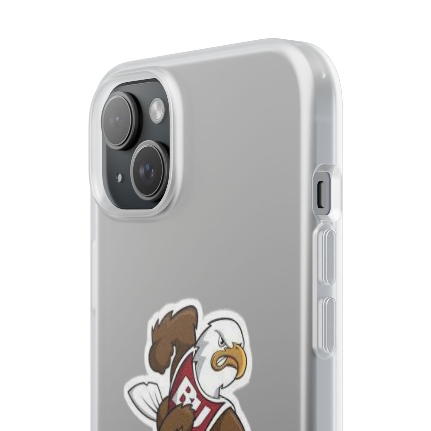 Biola themed Sporty Flexi Phone Case, Perfect for university students, sports Fans, Students, Motivational Gift, back to school phone casesCase