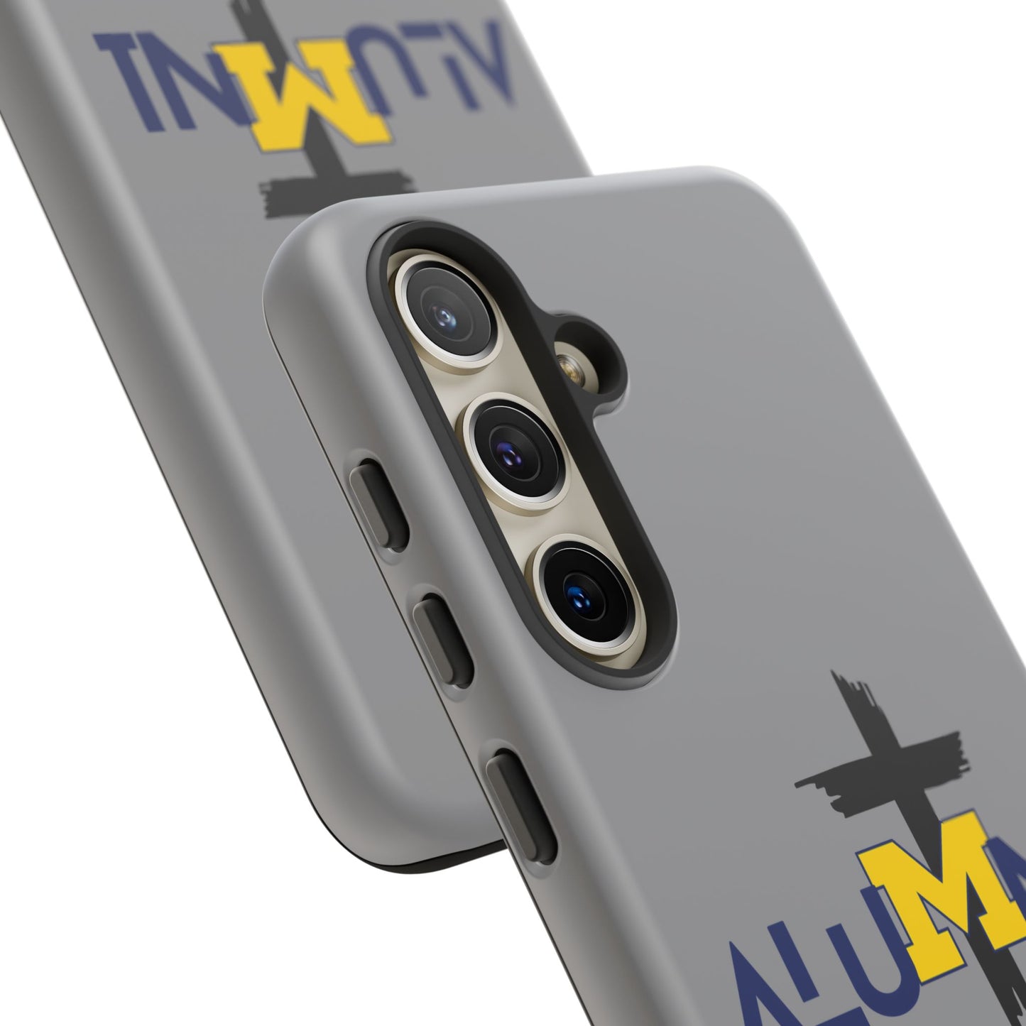 Michigan State themed Alumni Phone Case, faith Inspired Tough Cases for Graduates, Unique Gift for College Alumni, Christian themed Durable Phone Cover, Graduation gift for christian college student