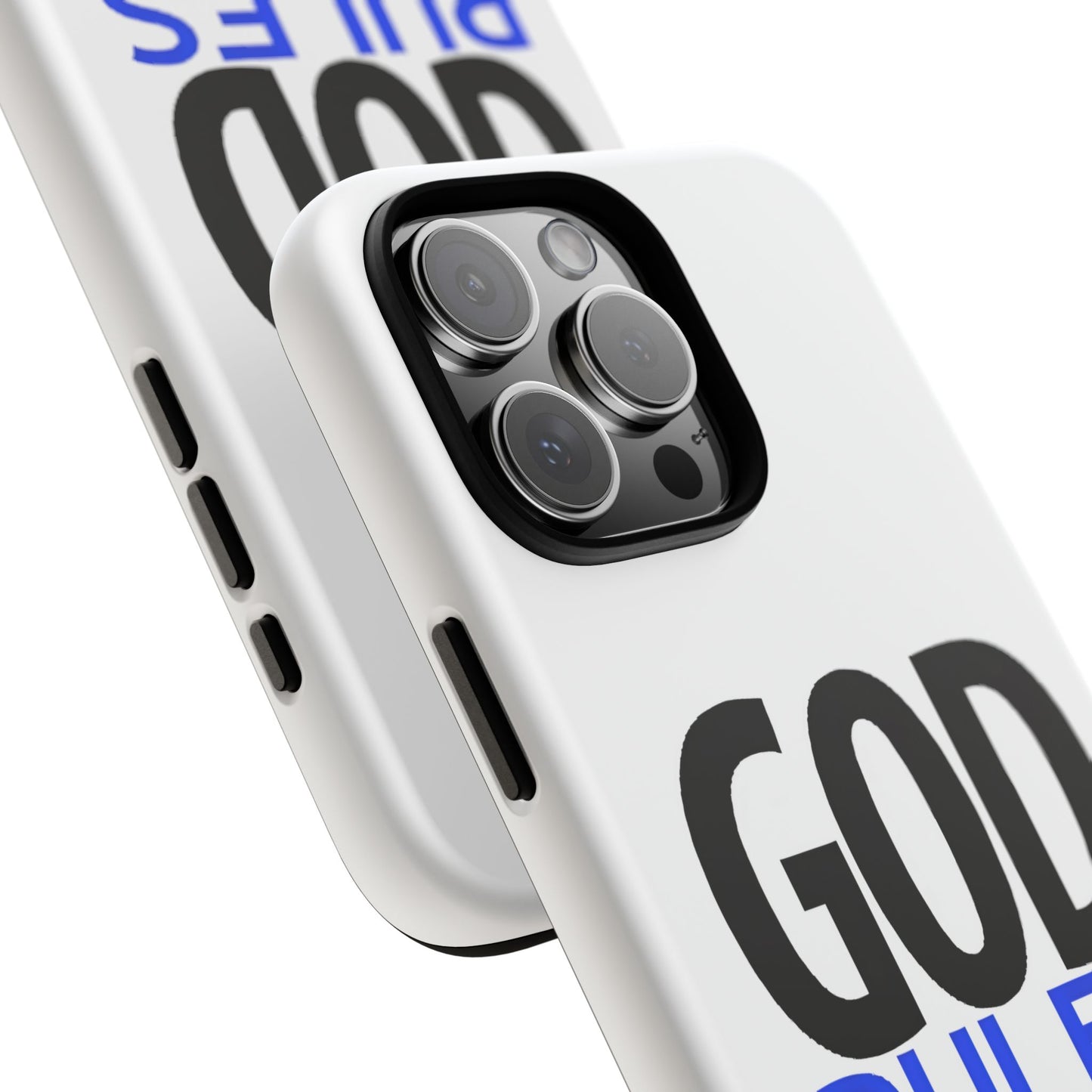 God Rules Tough Phone Case, trending phone cases, Religious Gift, spiritually themed Accessory, Inspirational Phone Case, Faith-Based phone Case