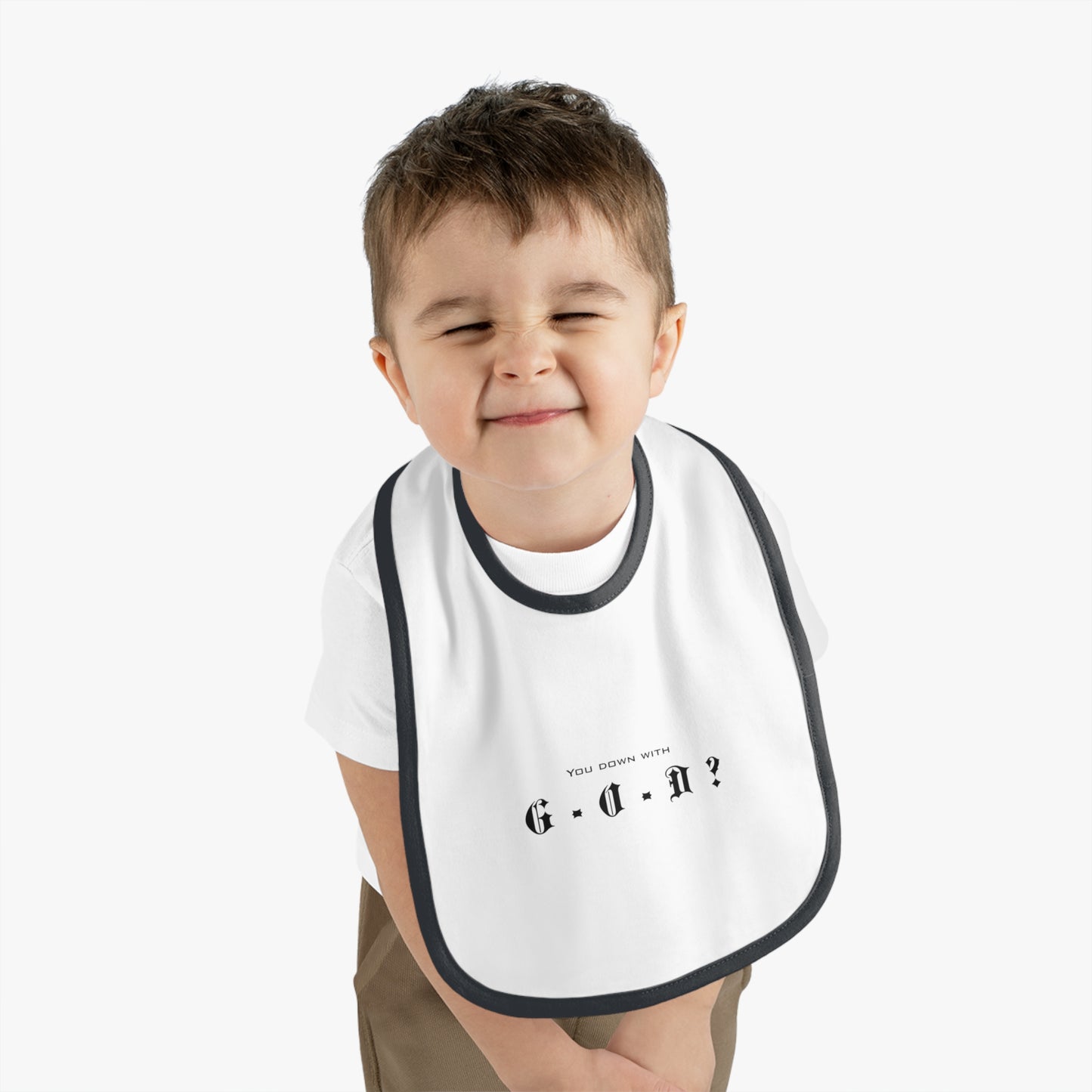 Christian themed Baby Bib Baby Shower Gift for christian mother baby trends faith based baby accessories for christians, New Parent Essentials