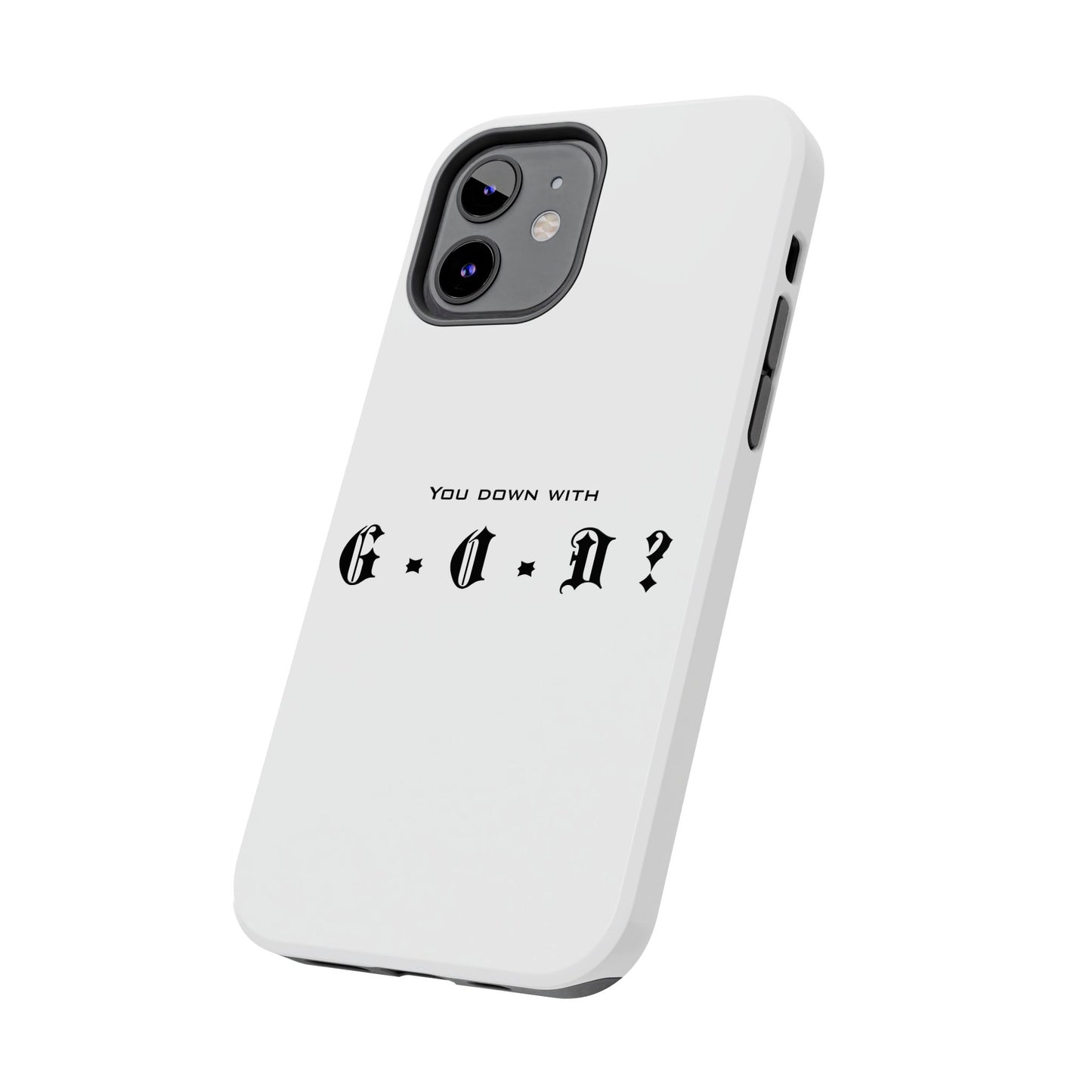 Christian Inspired Tough Phone Case for believers trendy phone case for smart phone