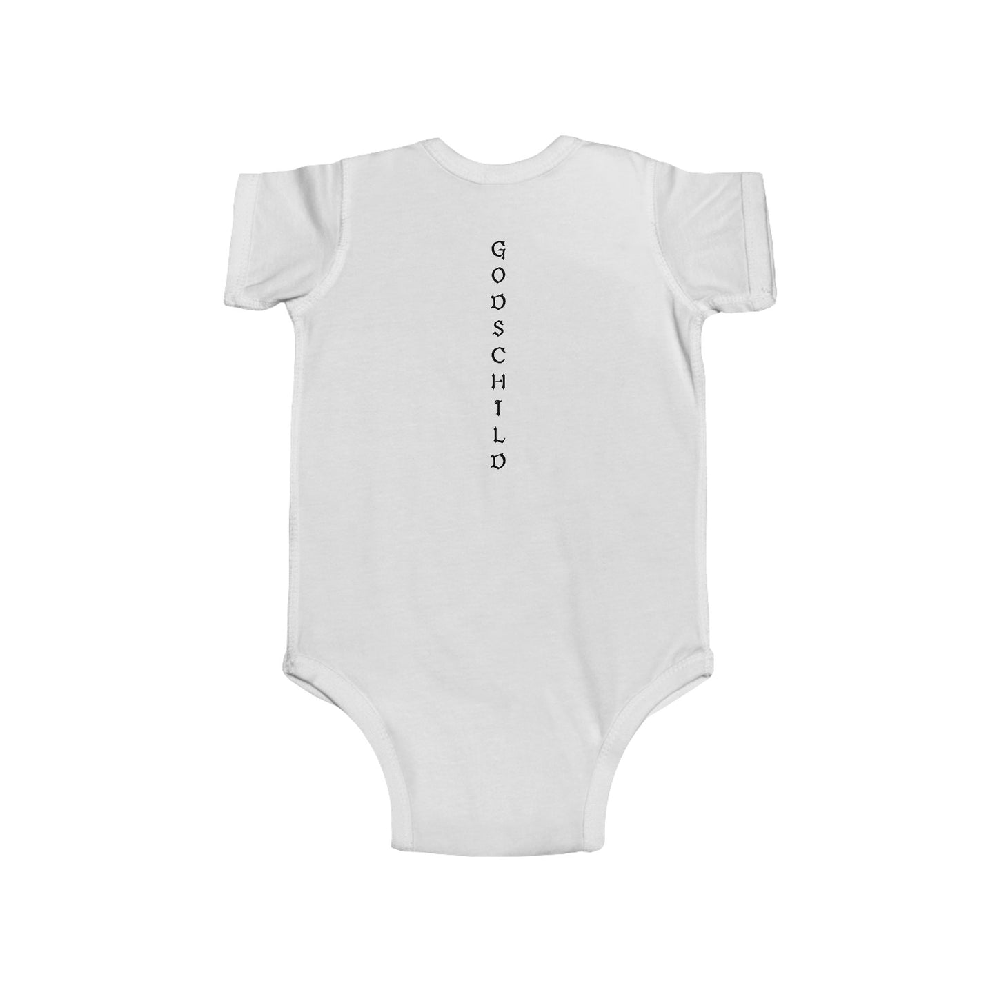 Scripture themed Baby Bodysuit for Infants, faith based Baby Gift, Newborn Essentials, Unique Baby Shower Gift, Cute Infant Clothing,faith inspired Baby Outfit
