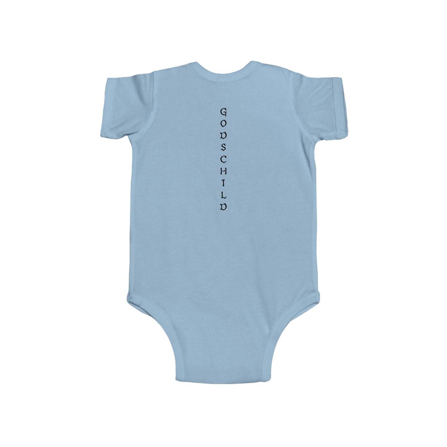 Scripture themed Baby Bodysuit for Infants, faith based Baby Gift, Newborn Essentials, Unique Baby Shower Gift, Cute Infant Clothing,faith inspired Baby Outfit