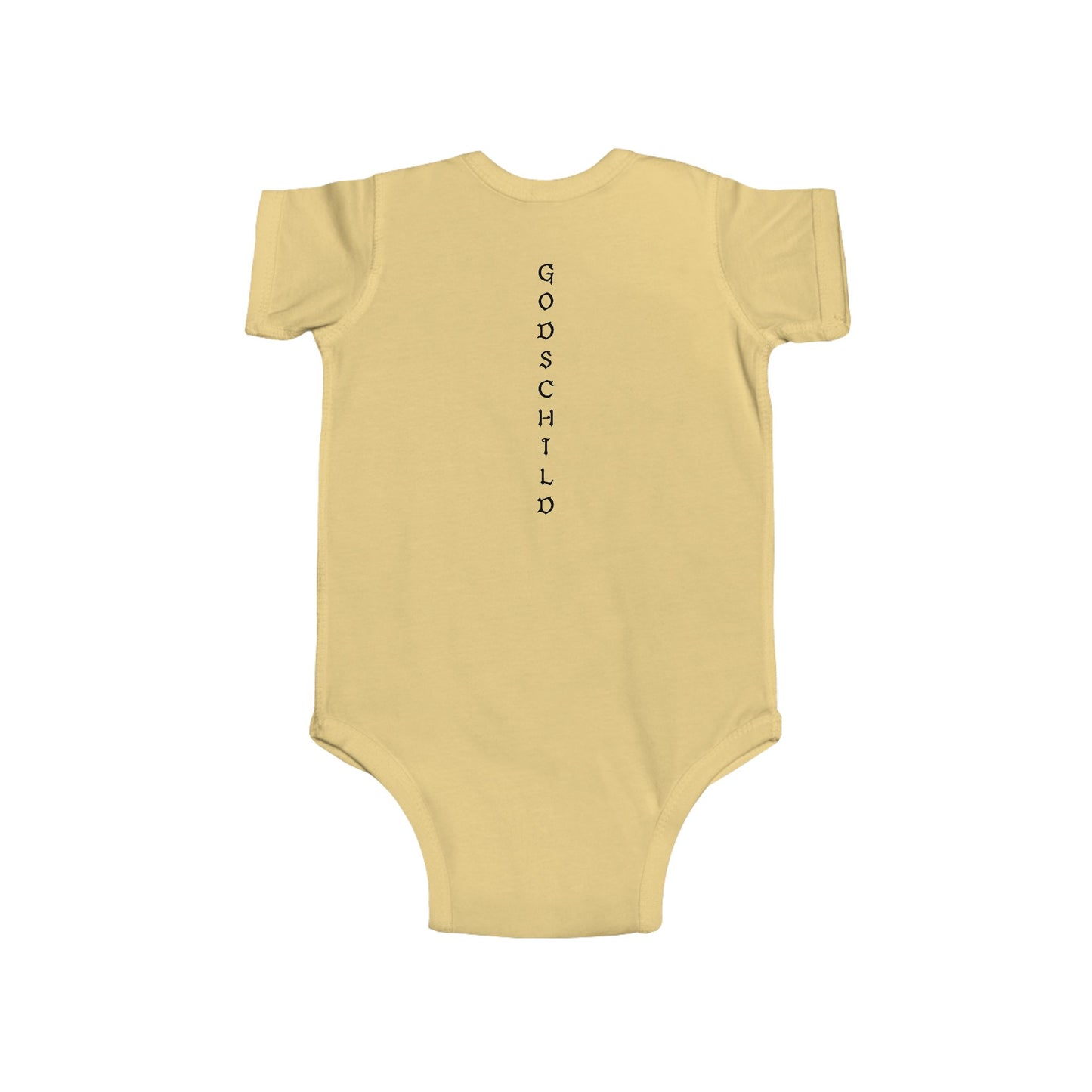 Scripture themed Baby Bodysuit for Infants, faith based Baby Gift, Newborn Essentials, Unique Baby Shower Gift, Cute Infant Clothing,faith inspired Baby Outfit