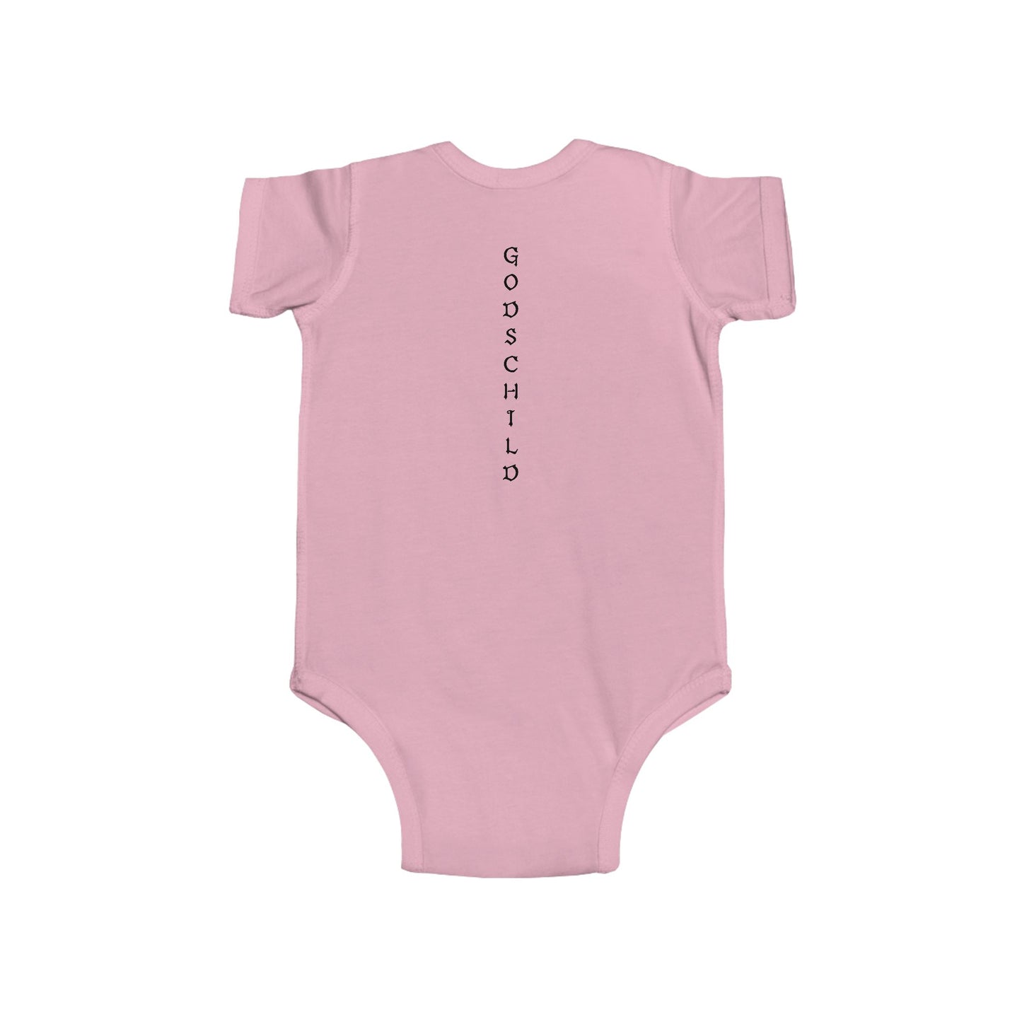 Scripture themed Baby Bodysuit for Infants, faith based Baby Gift, Newborn Essentials, Unique Baby Shower Gift, Cute Infant Clothing,faith inspired Baby Outfit