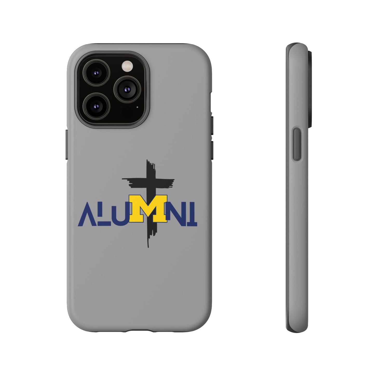 Michigan State themed Alumni Phone Case, faith Inspired Tough Cases for Graduates, Unique Gift for College Alumni, Christian themed Durable Phone Cover, Graduation gift for christian college student