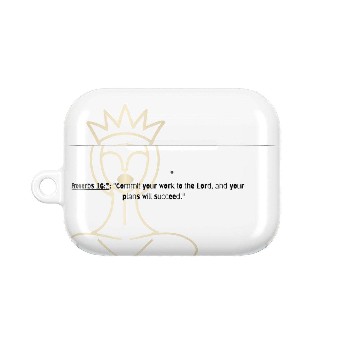 Scripture themed AirPod pro Cases for believers - spiritual Earphone Covers, Spiritual Gift, Motivational Accessory, Customizable AirPods Skin, Unique Tech Gift