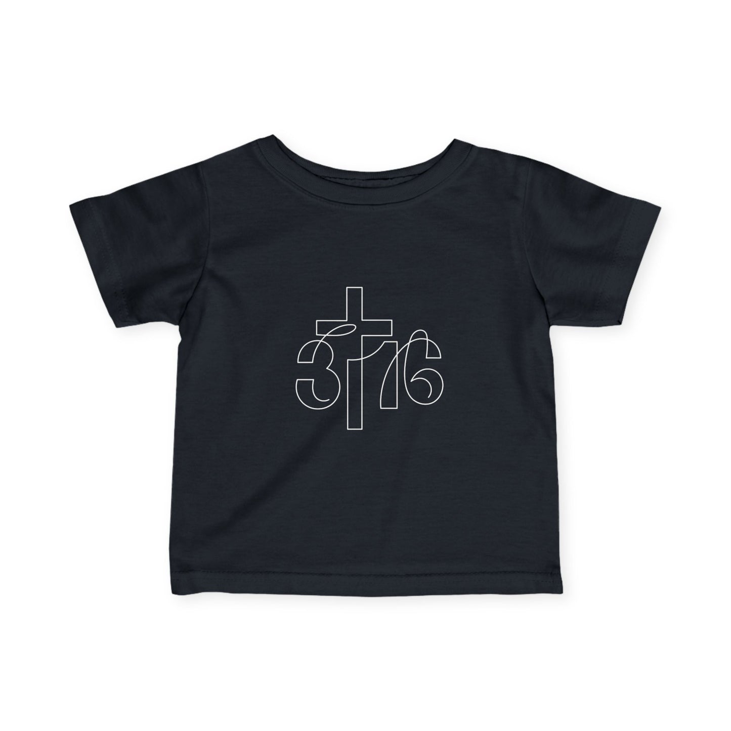 Cute Infant Christian Tee, faith inspired Baby T-Shirt, Toddler Gift, Faith Based Apparel, Birthday Outfit, Newborn Clothes