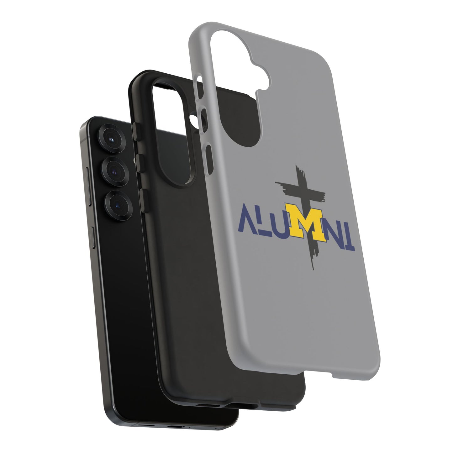 Michigan State themed Alumni Phone Case, faith Inspired Tough Cases for Graduates, Unique Gift for College Alumni, Christian themed Durable Phone Cover, Graduation gift for christian college student