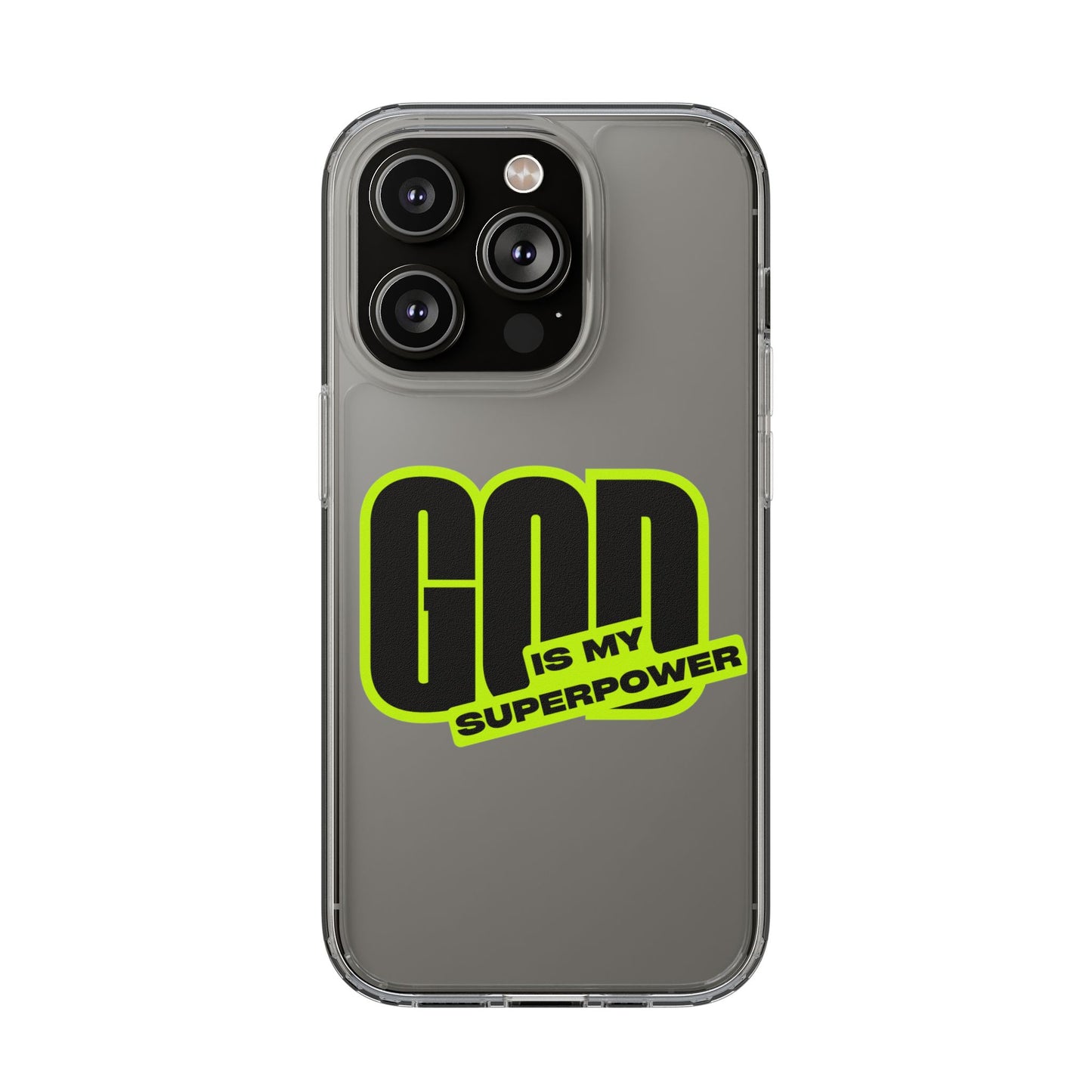 Clear phone Cases, faith inspired phone case, trending Galaxy phone case, trendy I phone case