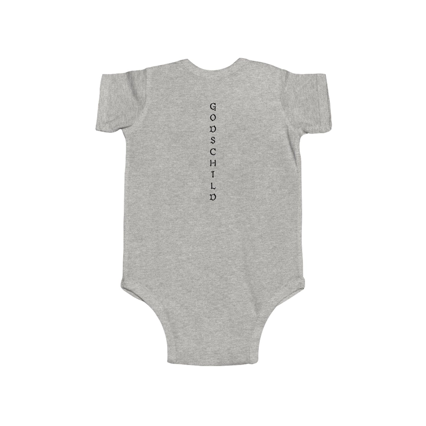 Scripture themed Baby Bodysuit for Infants, faith based Baby Gift, Newborn Essentials, Unique Baby Shower Gift, Cute Infant Clothing,faith inspired Baby Outfit
