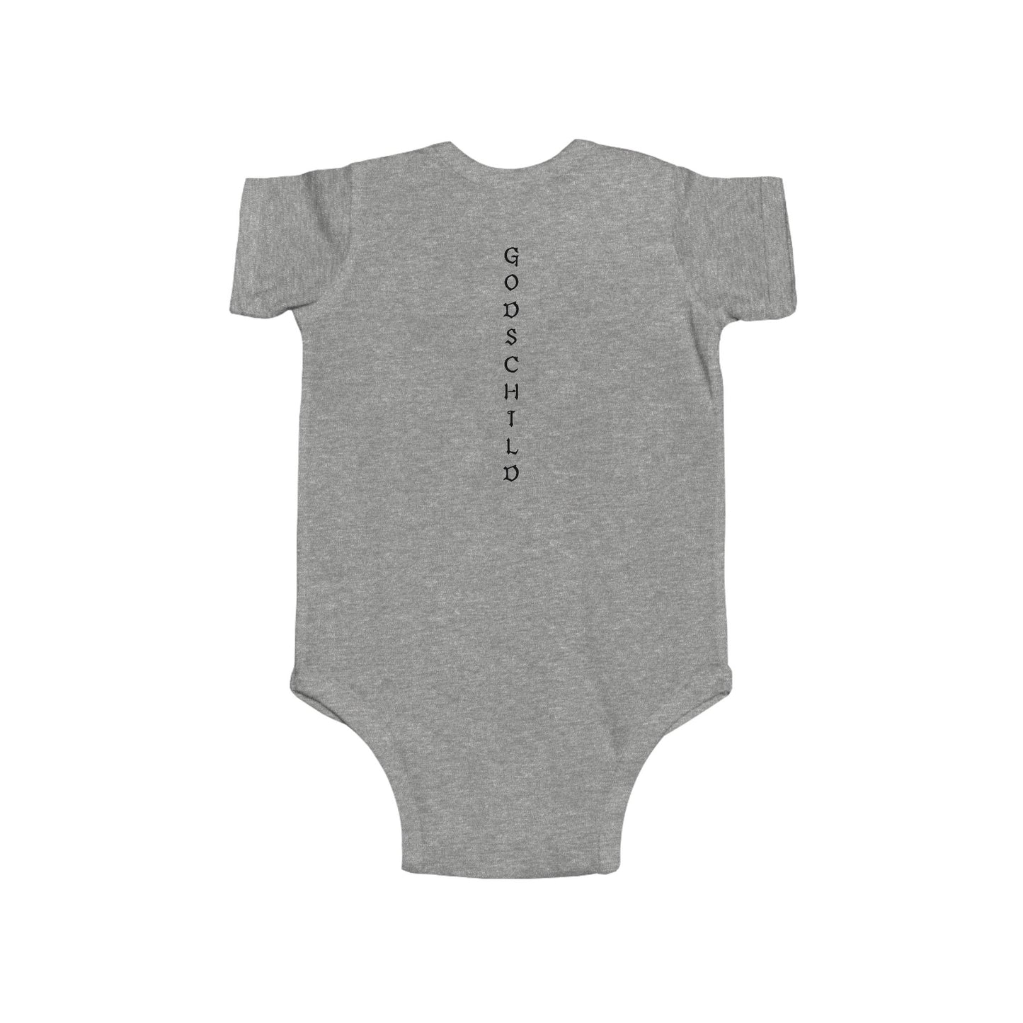 Scripture themed Baby Bodysuit for Infants, faith based Baby Gift, Newborn Essentials, Unique Baby Shower Gift, Cute Infant Clothing,faith inspired Baby Outfit