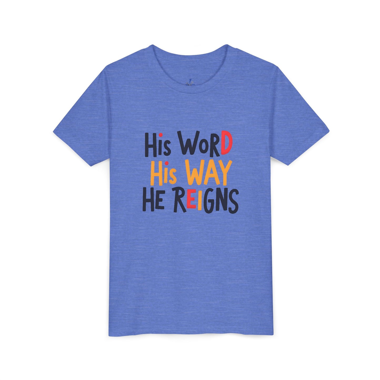 Faith-Inspired Youth Tee, Christian T-Shirt, Religious Kids Shirt, Inspirational Gift, Summer Outfit
