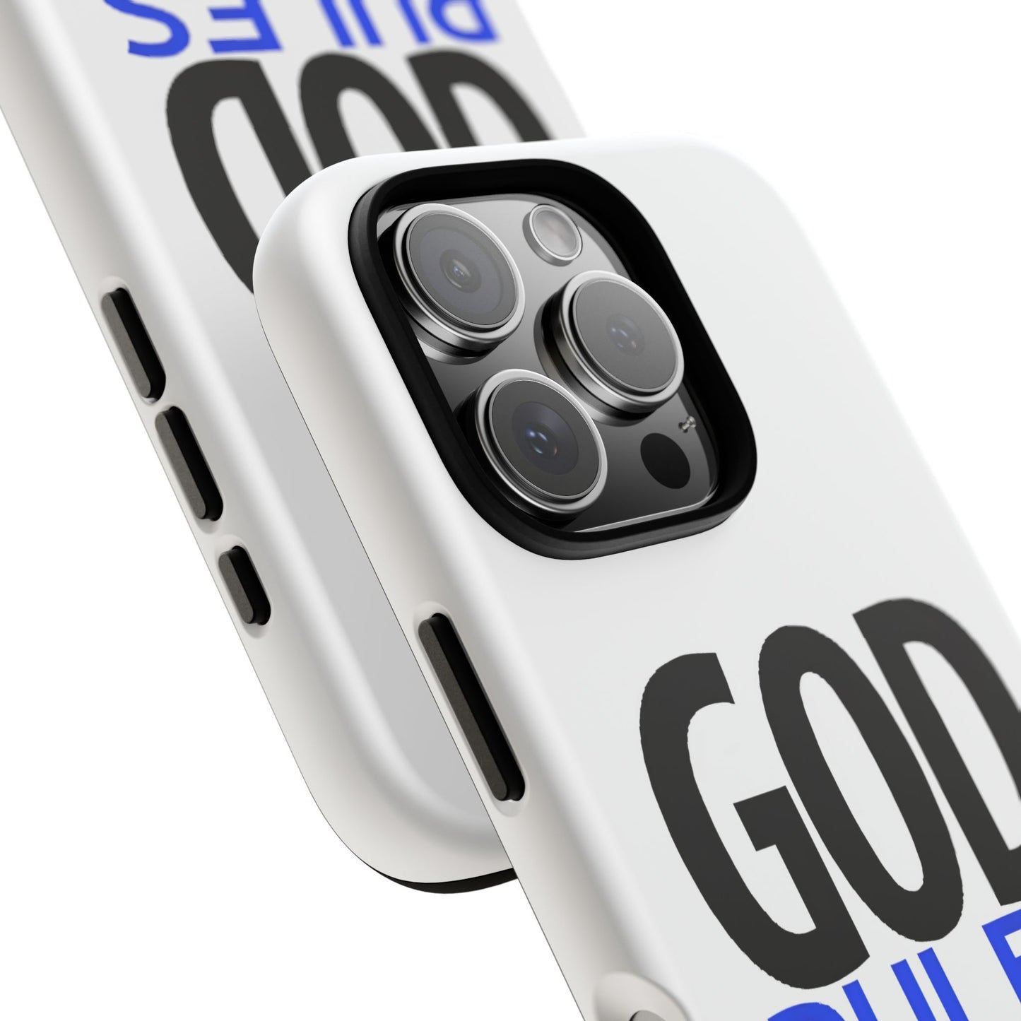 God Rules Tough Phone Case, trending phone cases, Religious Gift, spiritually themed Accessory, Inspirational Phone Case, Faith-Based phone Case