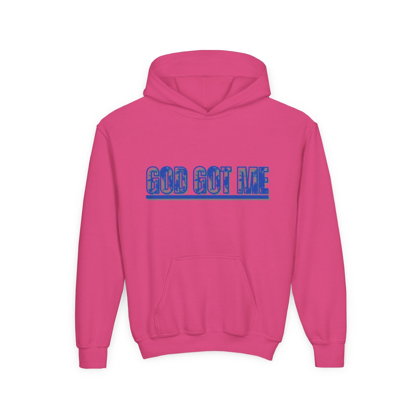 Youth God Got Me Hoodie, Faith-Based Sweatshirt for Kids, Perfect Gift for religious children, Spiritual Apparel, Church Event Attire