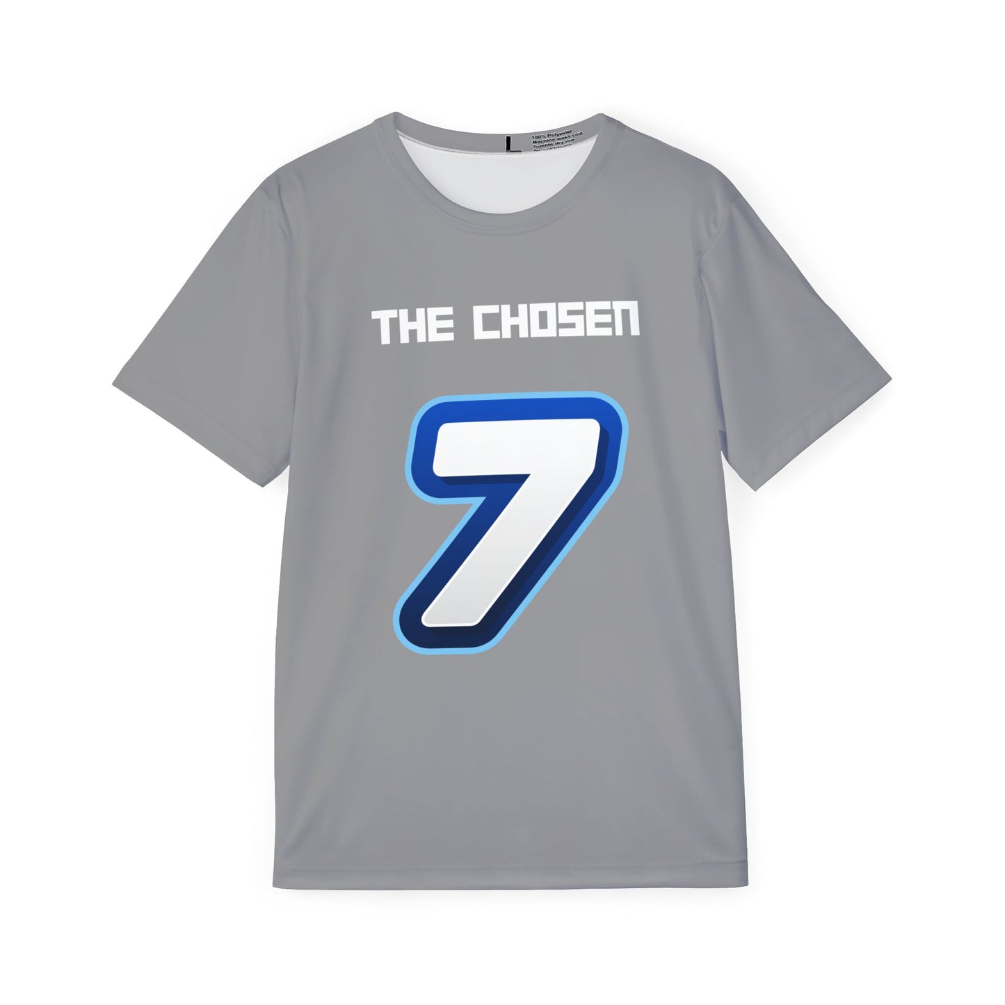 Men's Sports Jersey - The Chosen 7, Athletic Apparel, faith inspired Team Shirt, Gifts for Sports Lovers, Cool Casual Wear
