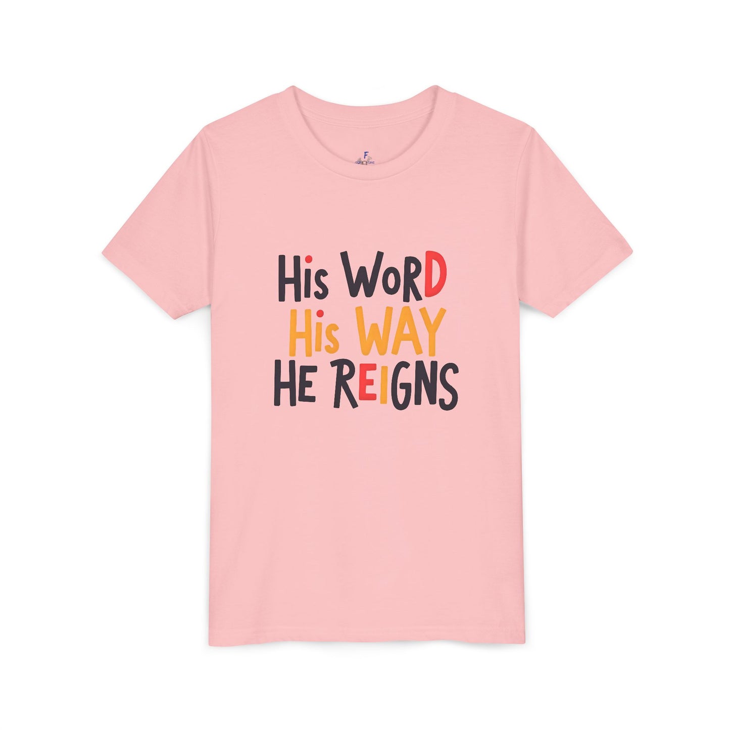 Faith-Inspired Youth Tee, Christian T-Shirt, Religious Kids Shirt, Inspirational Gift, Summer Outfit