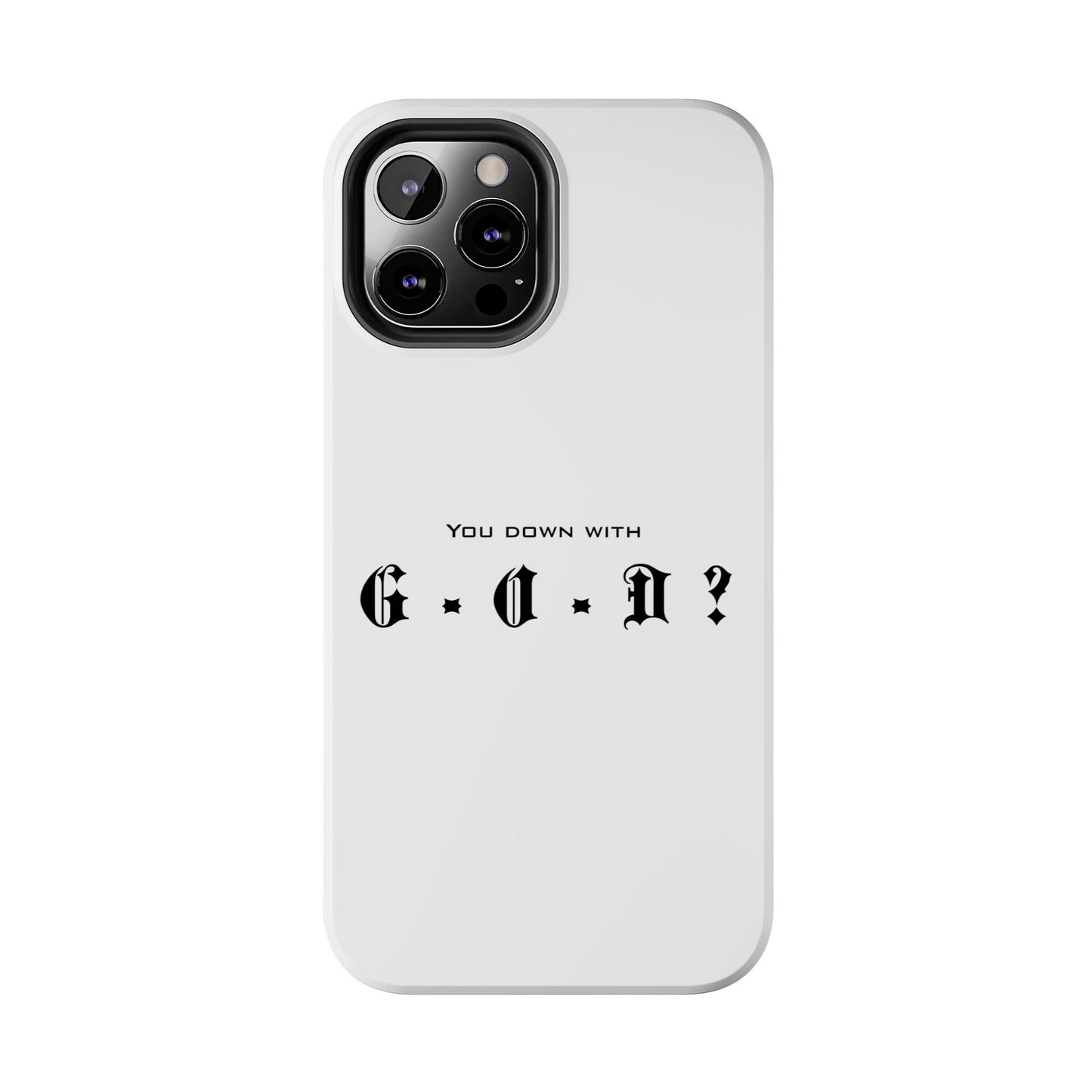 Christian Inspired Tough Phone Case for believers trendy phone case for smart phone