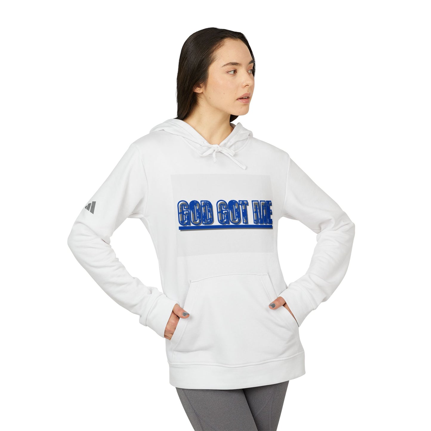 God Got Me Adidas unisex Hoodie for christian apparel for him/her gift idea