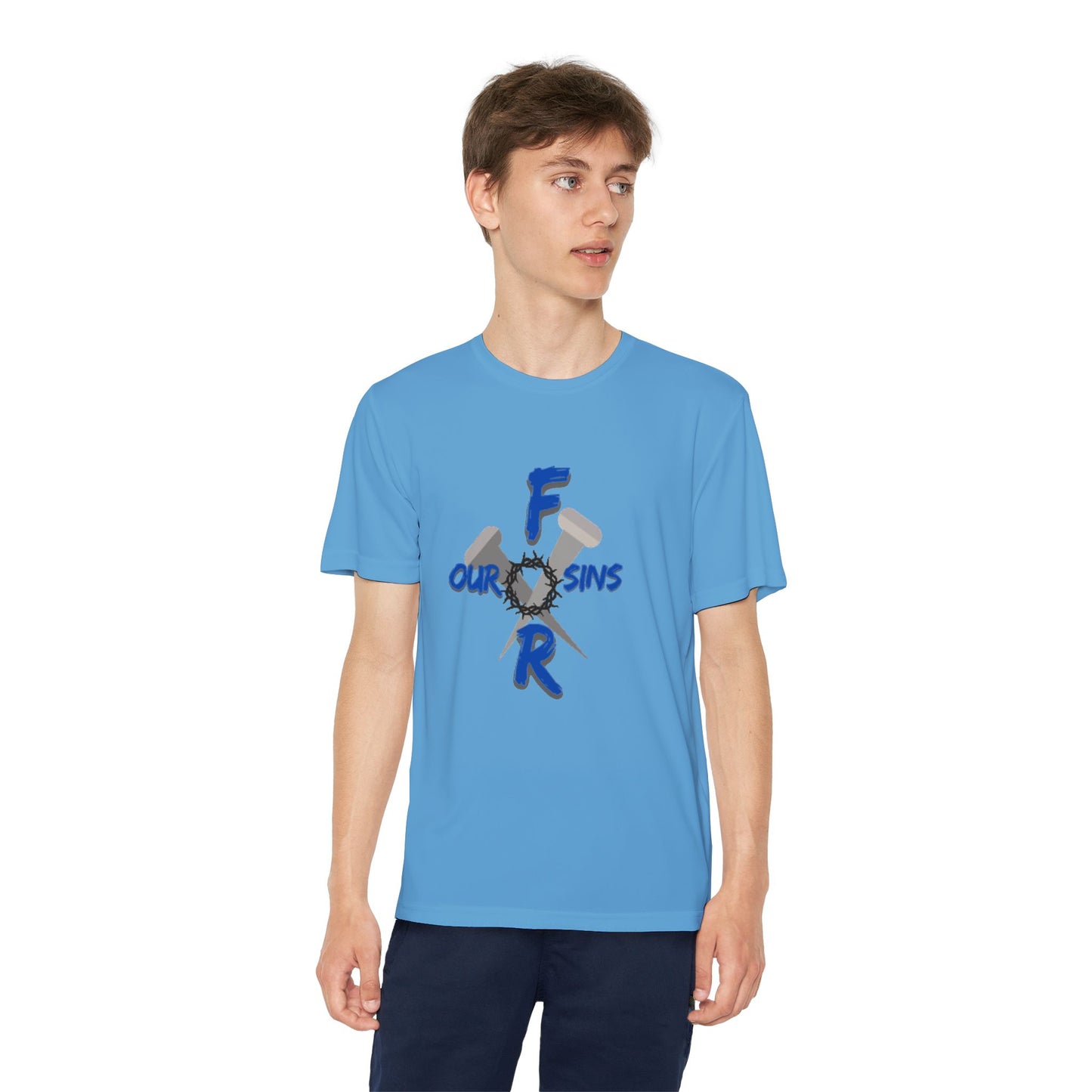 Youth Sports jersey Tee, youth group Shirt, Team Spirit Gear, Athletic Apparel for youth sports team, Sports Events Wear, Teen Activewear