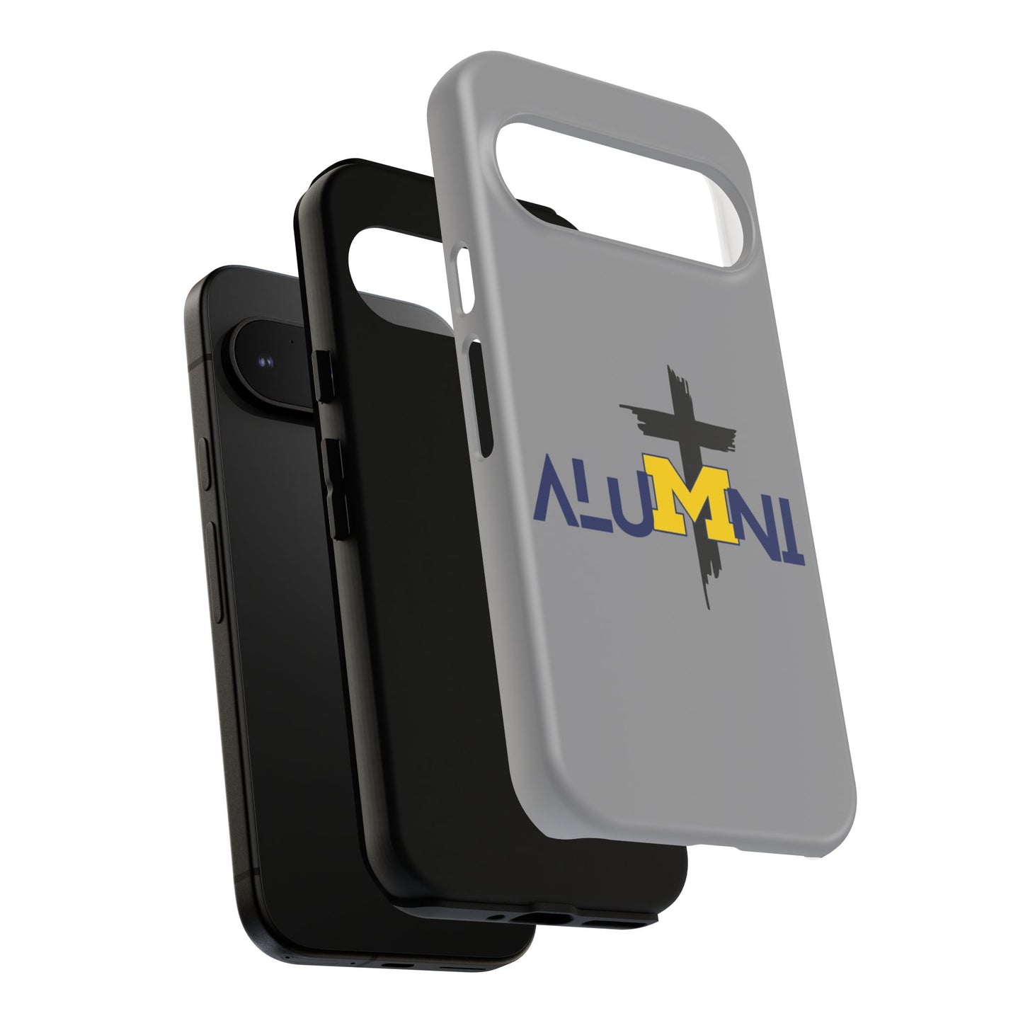 Michigan State themed Alumni Phone Case, faith Inspired Tough Cases for Graduates, Unique Gift for College Alumni, Christian themed Durable Phone Cover, Graduation gift for christian college student