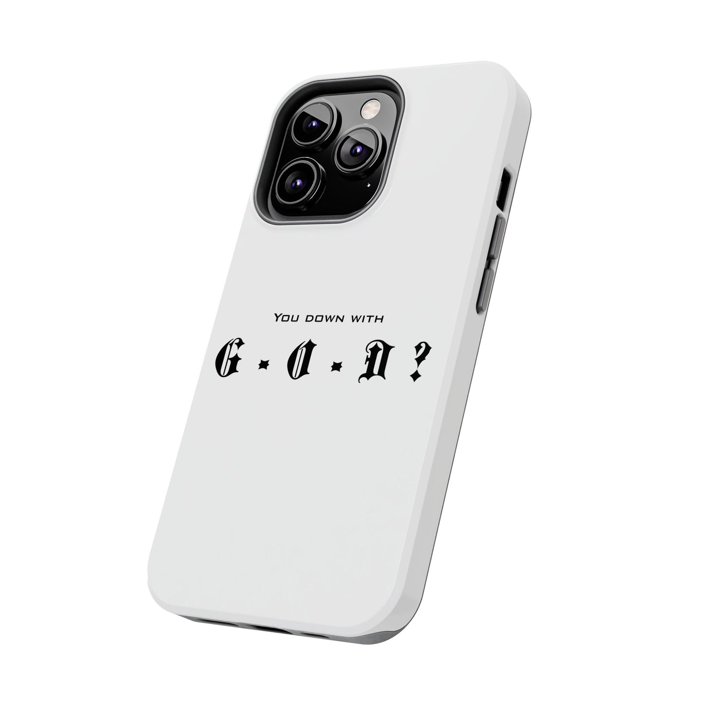Christian Inspired Tough Phone Case for believers trendy phone case for smart phone